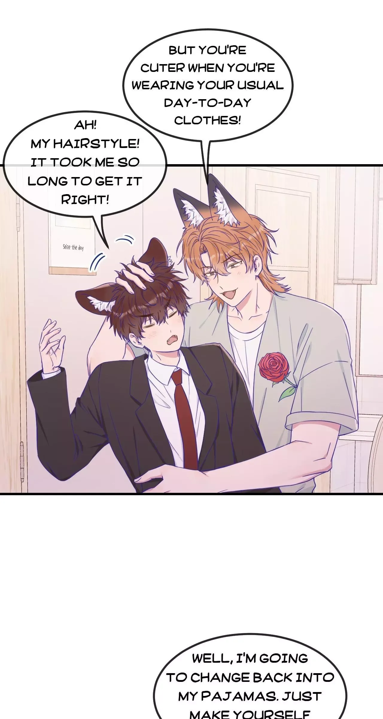 Lying Puppies Get Eaten Chapter 67 page 14