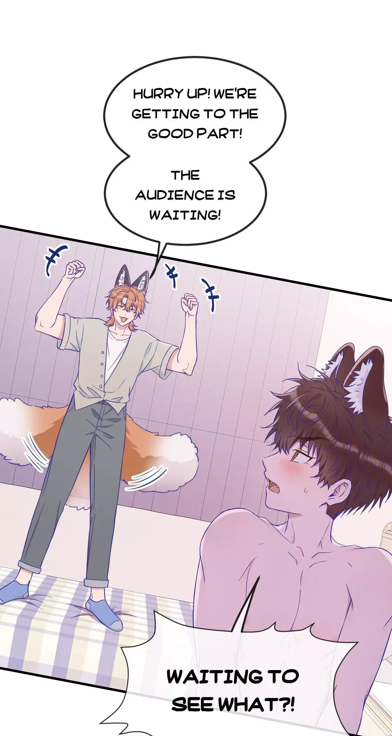 Lying Puppies Get Eaten Chapter 67 page 19
