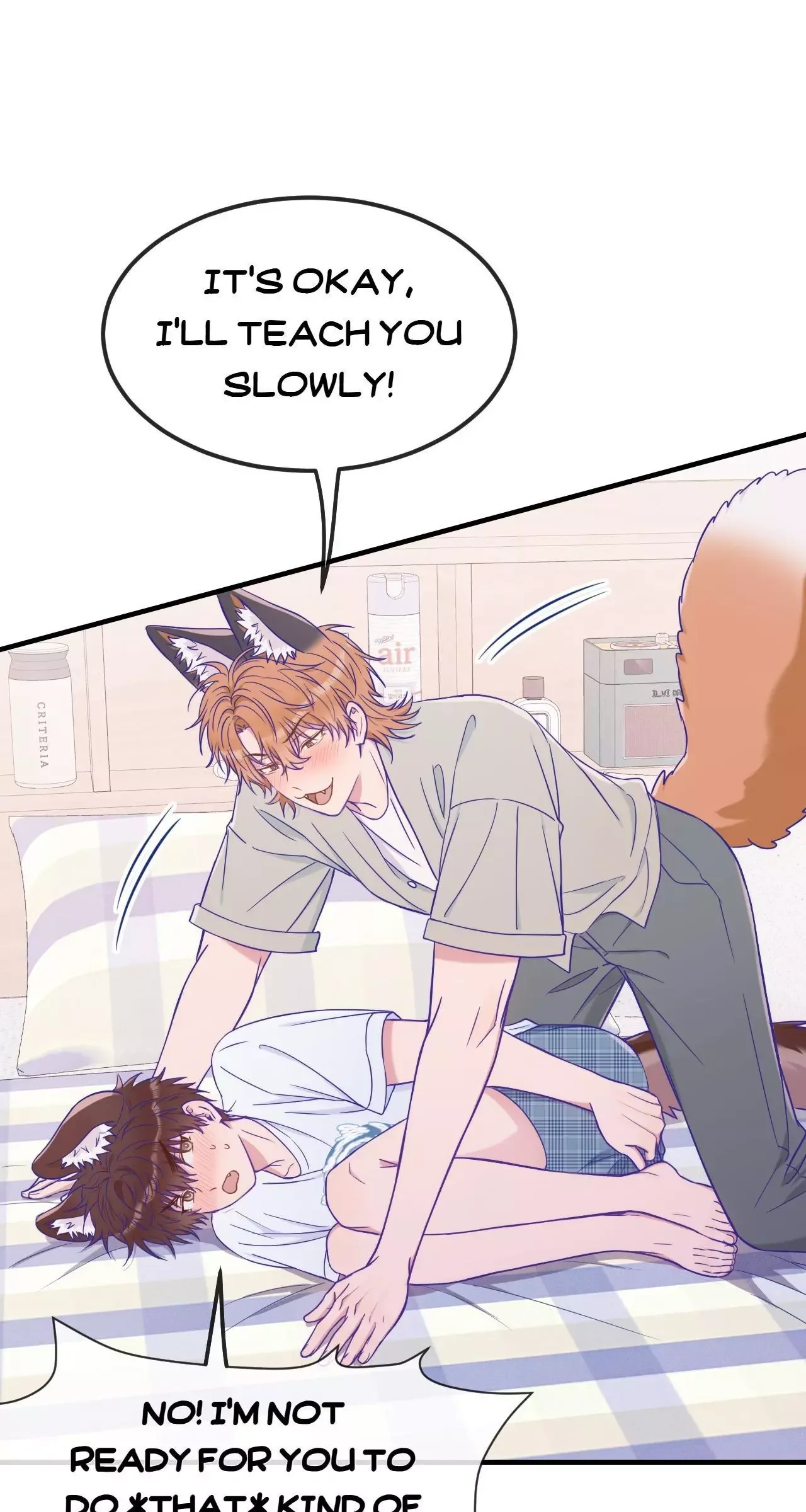 Lying Puppies Get Eaten Chapter 67 page 32