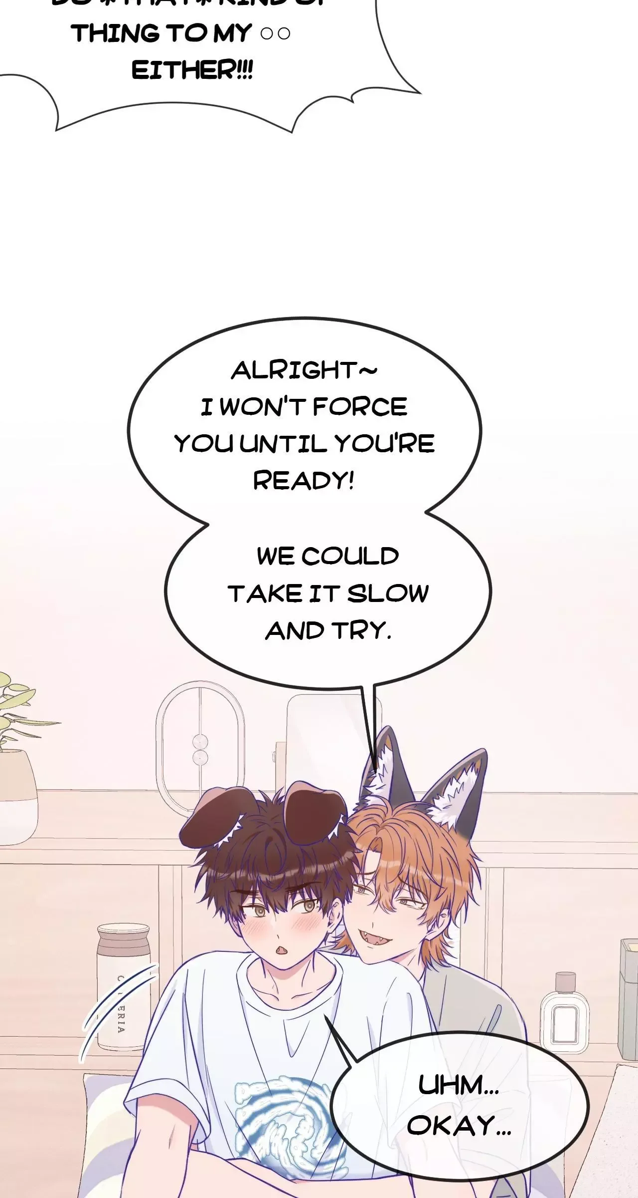Lying Puppies Get Eaten Chapter 67 page 33