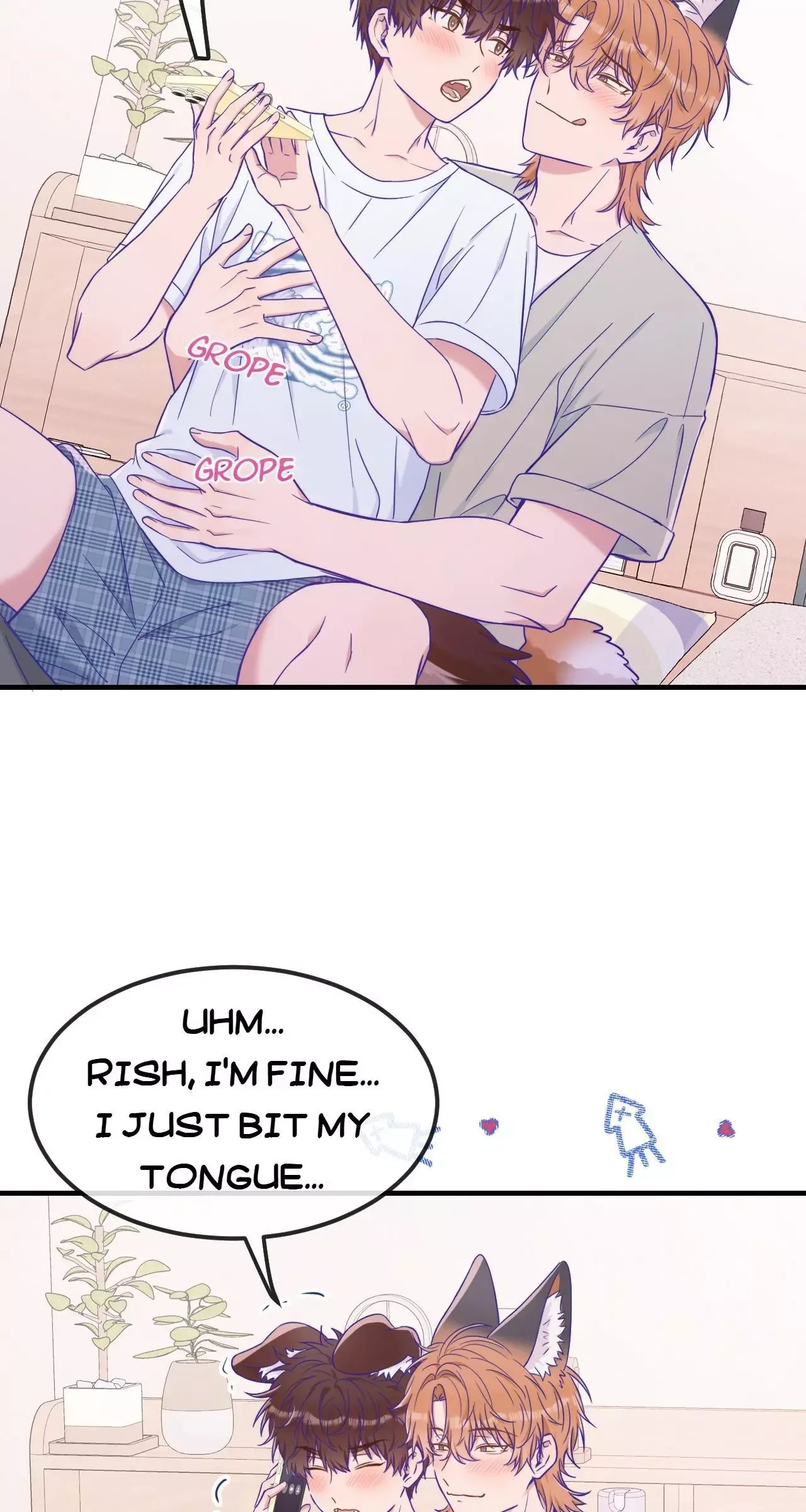 Lying Puppies Get Eaten Chapter 67 page 40