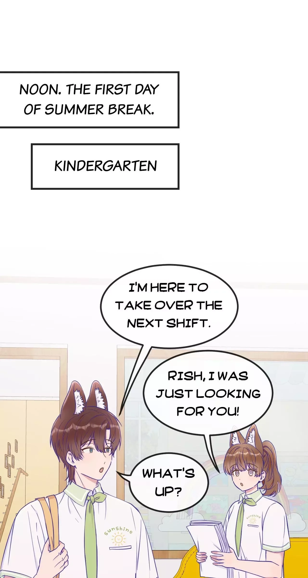 Lying Puppies Get Eaten Chapter 68 page 1