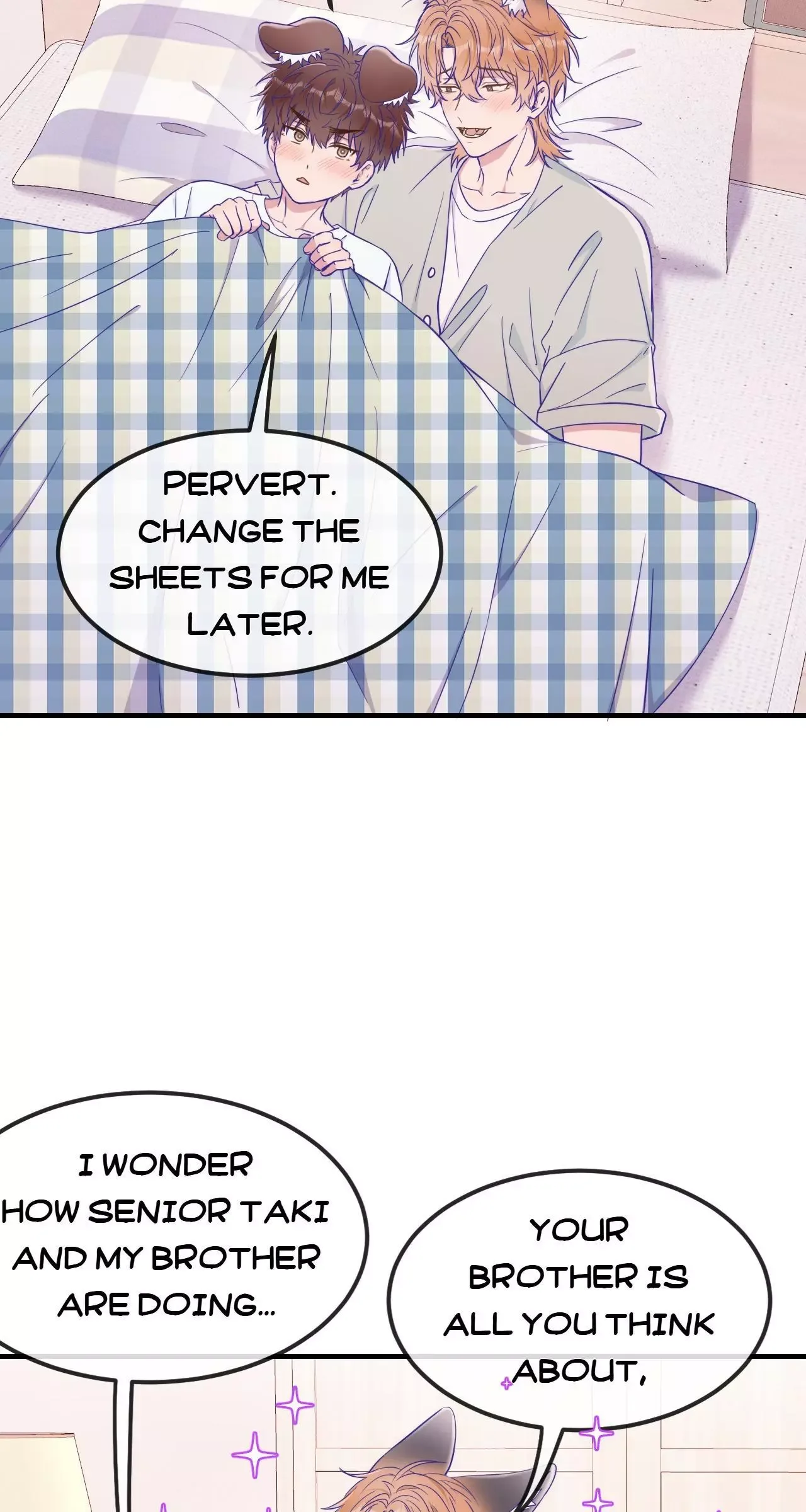 Lying Puppies Get Eaten Chapter 68 page 30