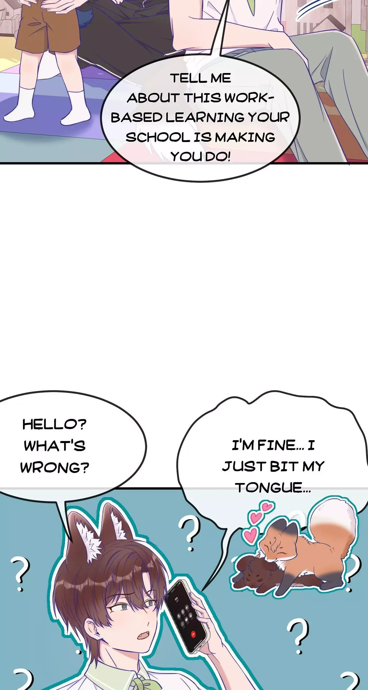 Lying Puppies Get Eaten Chapter 68 page 12