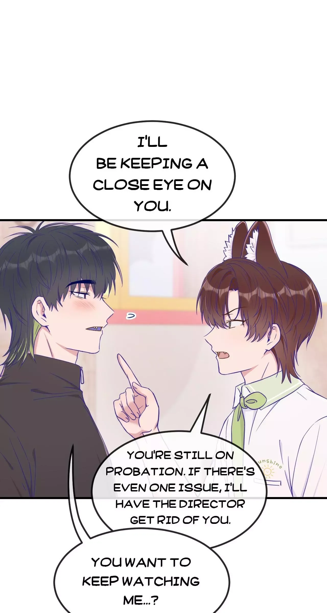 Lying Puppies Get Eaten Chapter 68 page 15