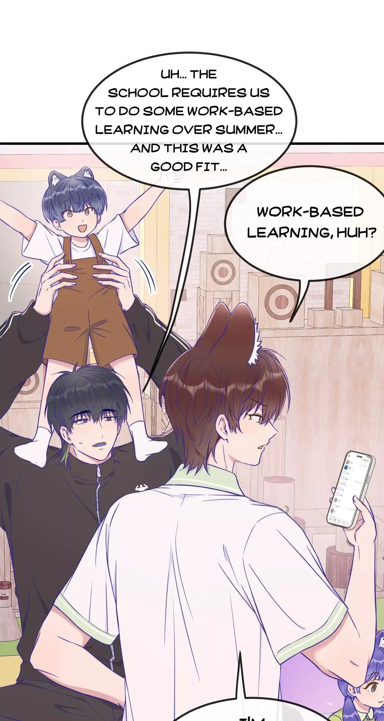 Lying Puppies Get Eaten Chapter 68 page 10
