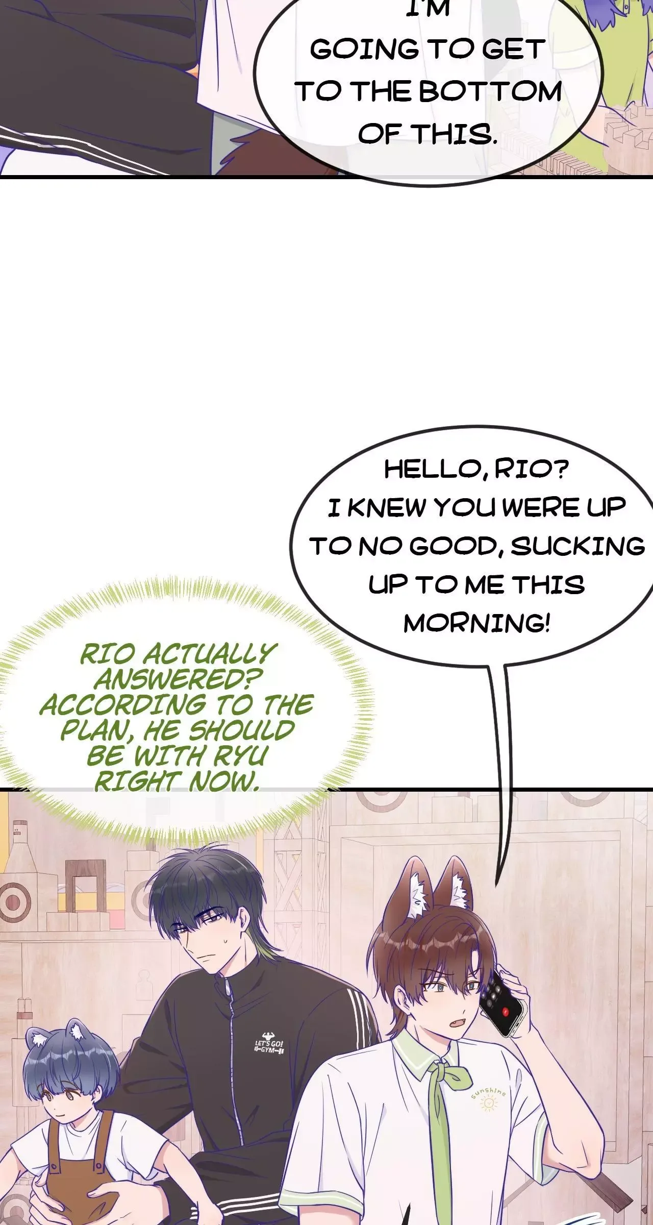 Lying Puppies Get Eaten Chapter 68 page 11
