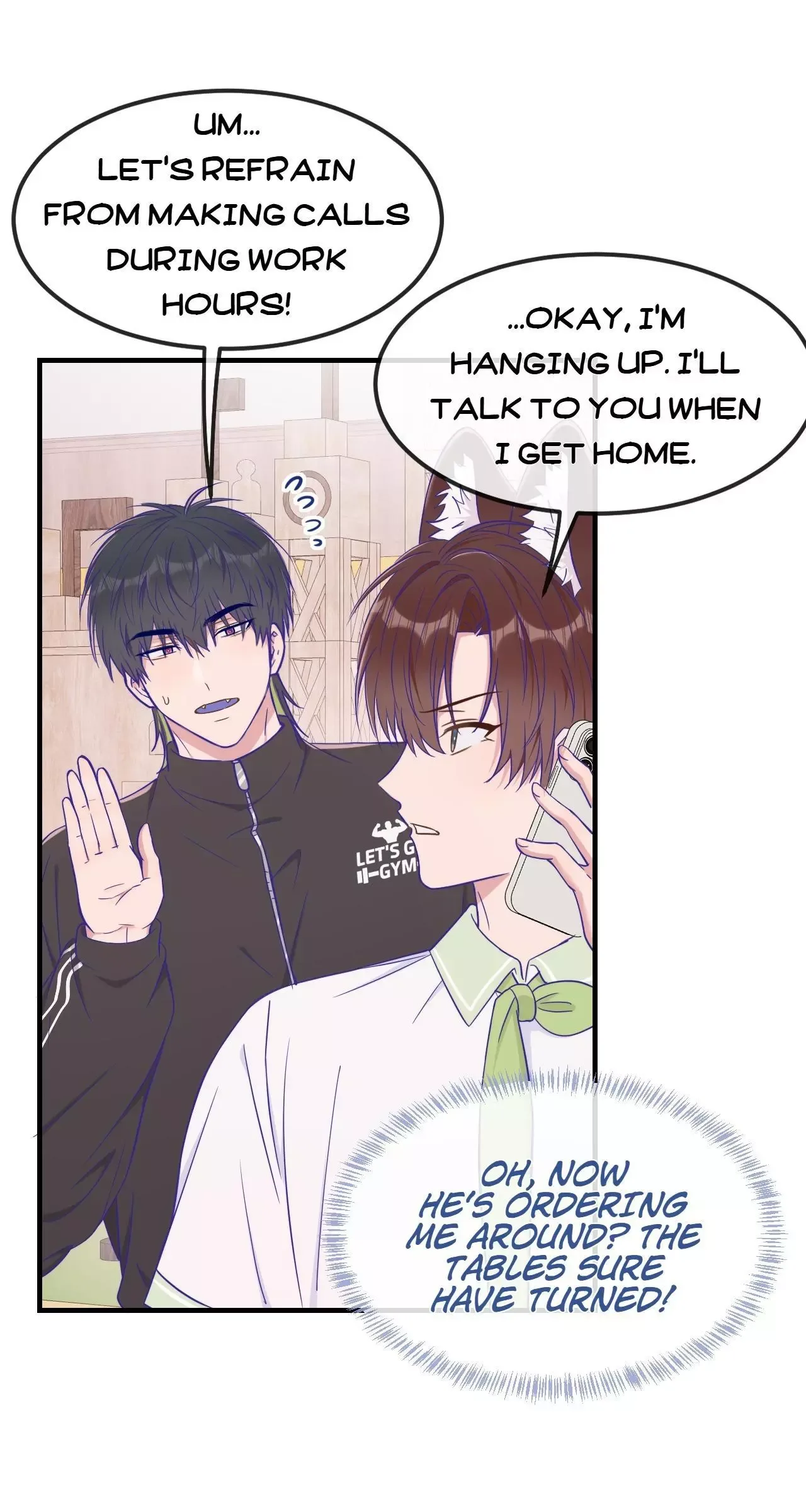 Lying Puppies Get Eaten Chapter 68 page 14