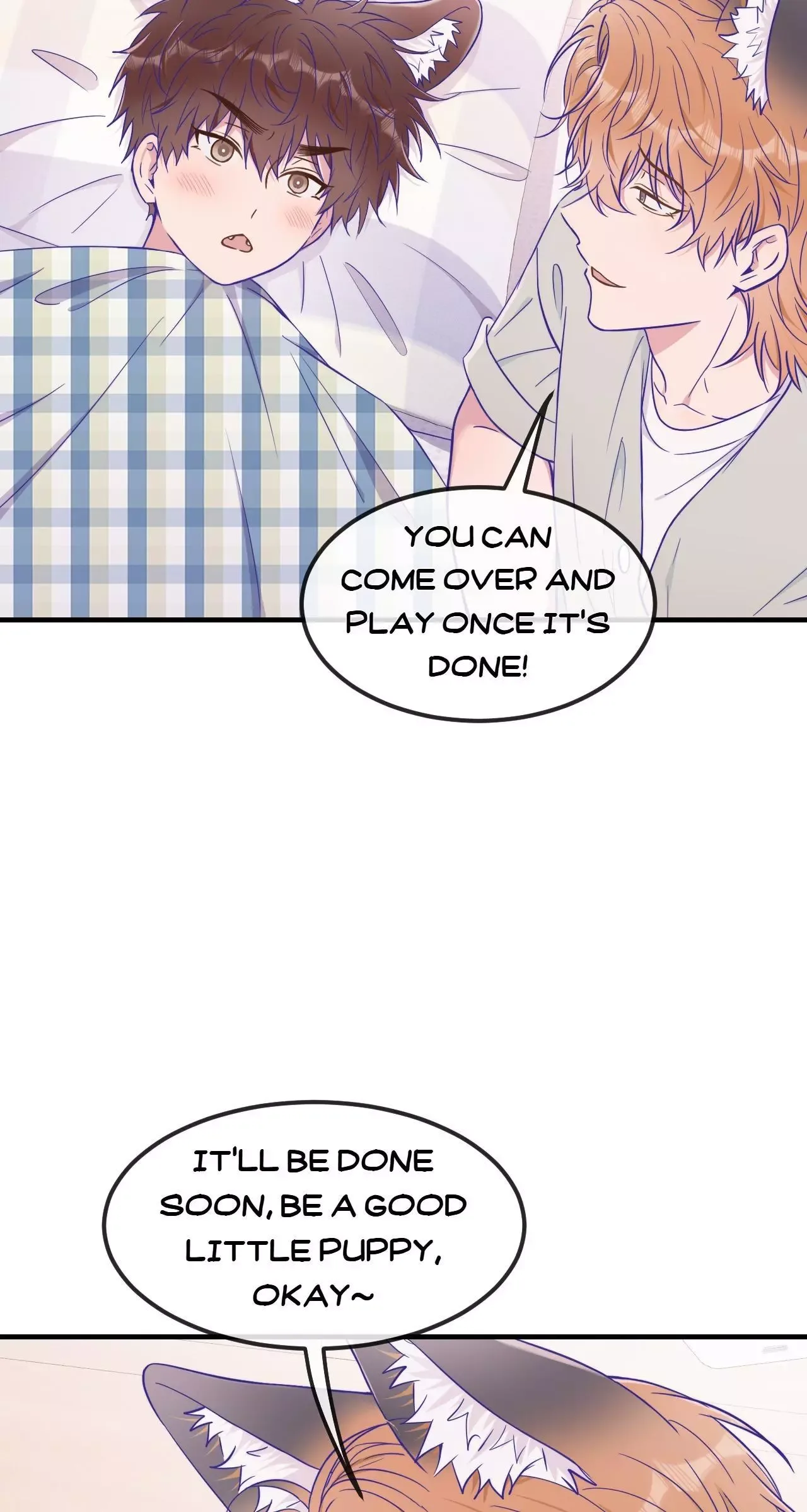 Lying Puppies Get Eaten Chapter 68 page 32
