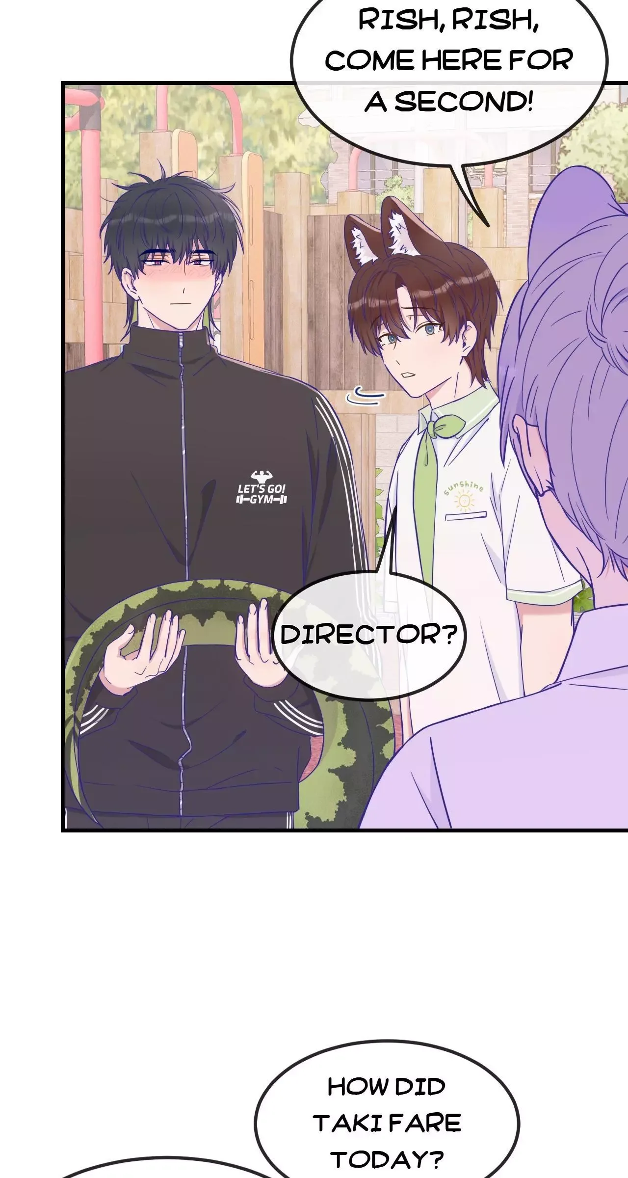 Lying Puppies Get Eaten Chapter 68 page 40