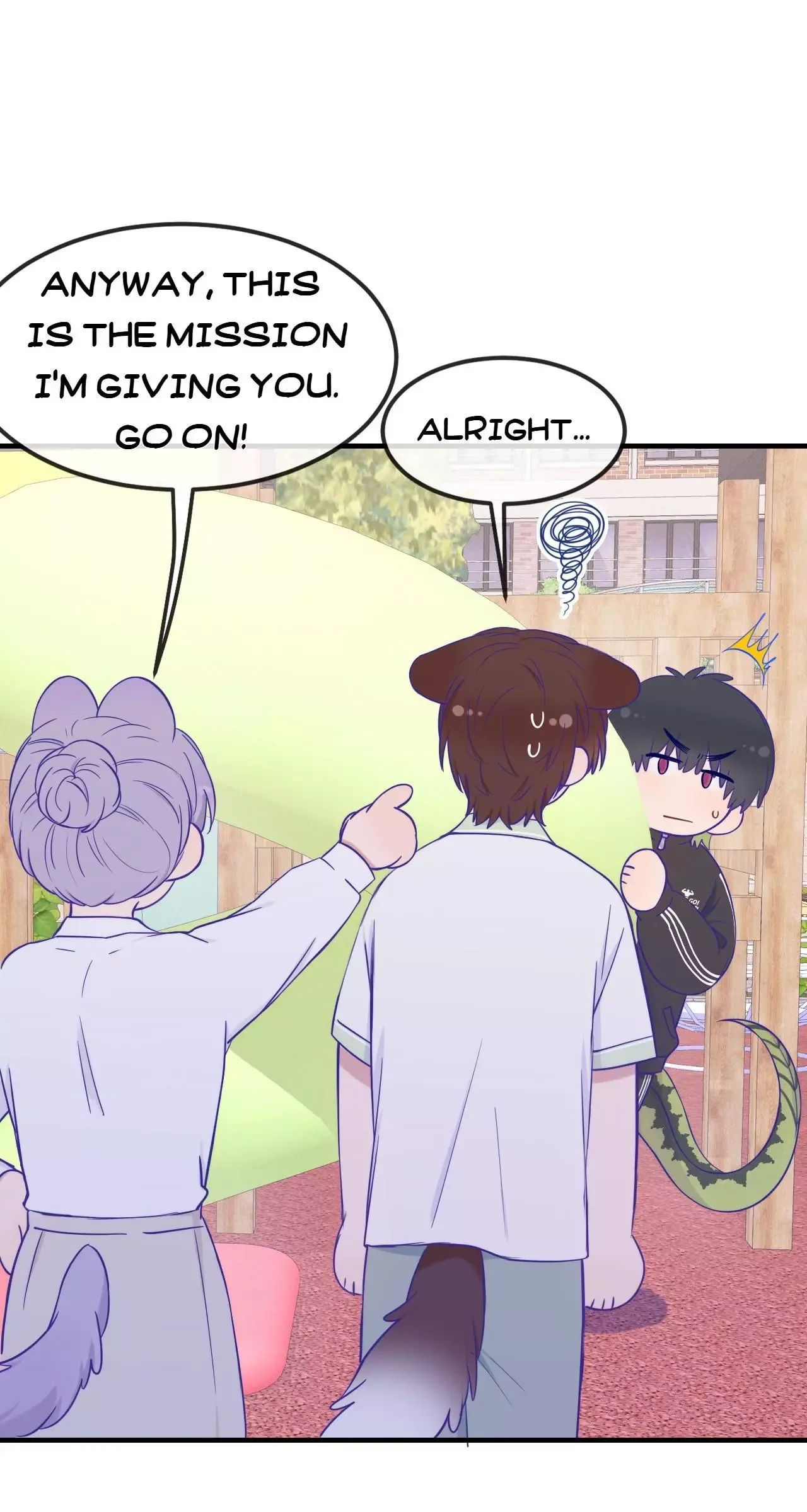 Lying Puppies Get Eaten Chapter 68 page 45