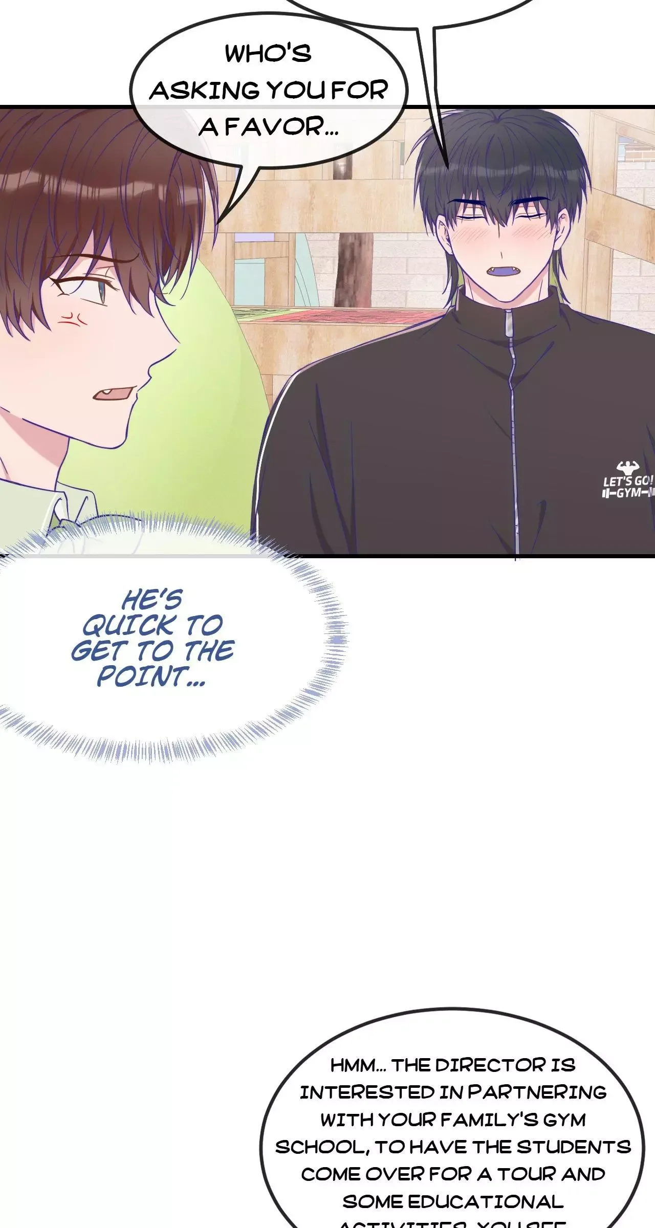 Lying Puppies Get Eaten Chapter 68 page 48