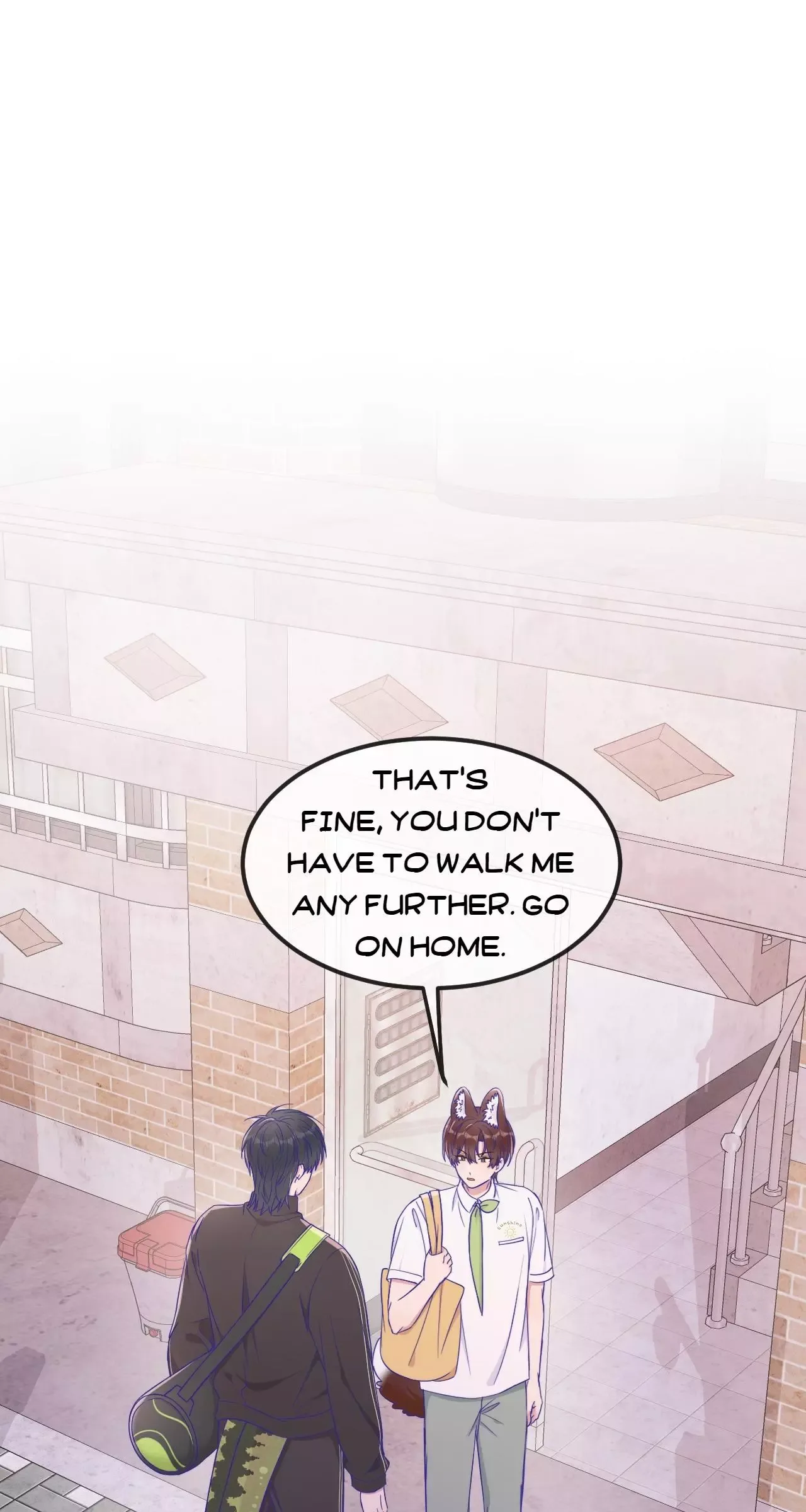 Lying Puppies Get Eaten Chapter 69 page 1