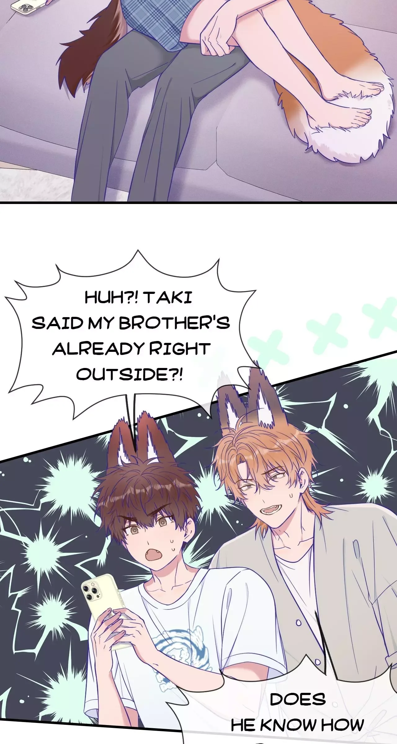 Lying Puppies Get Eaten Chapter 69 page 11