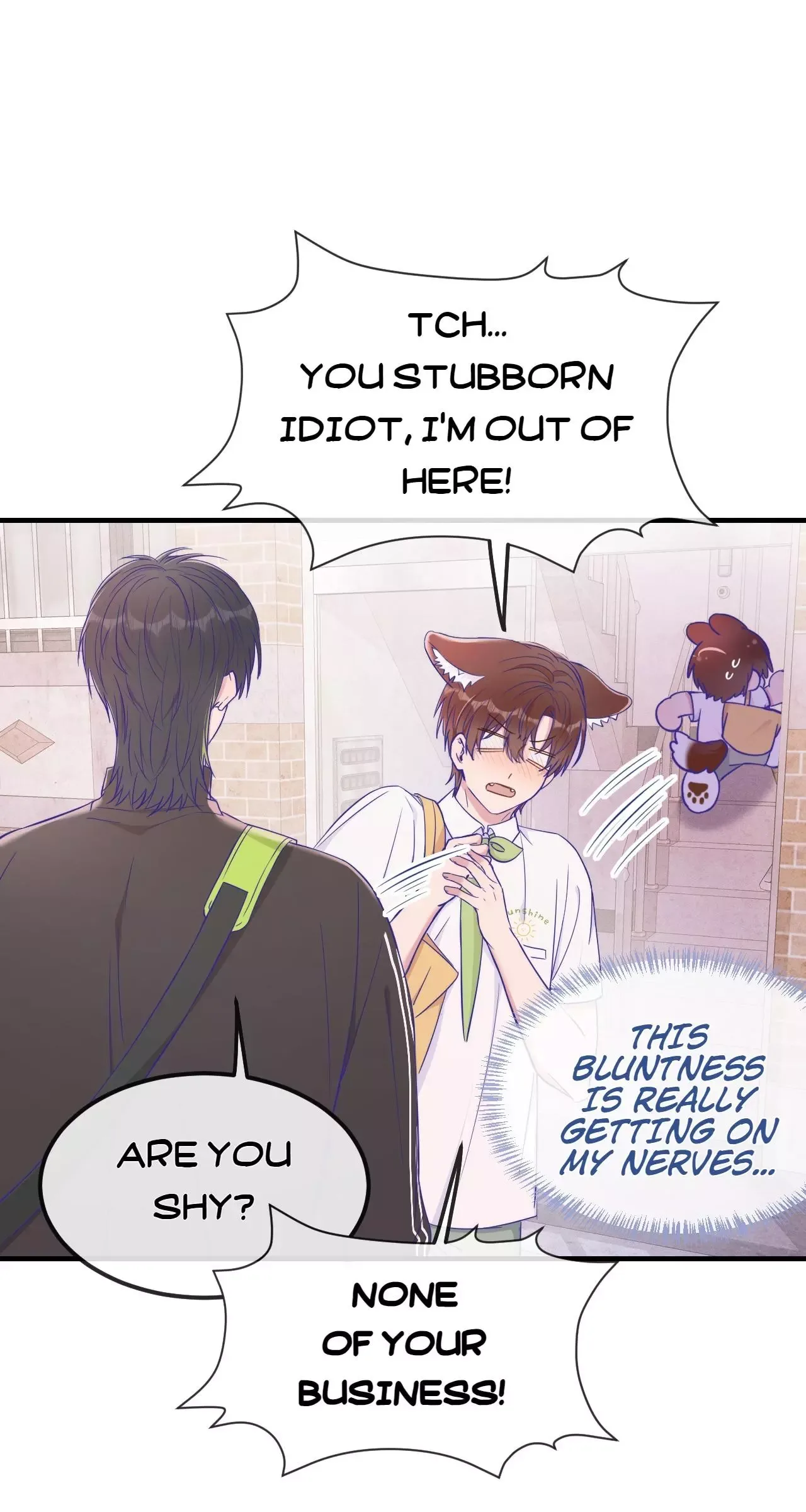 Lying Puppies Get Eaten Chapter 69 page 8