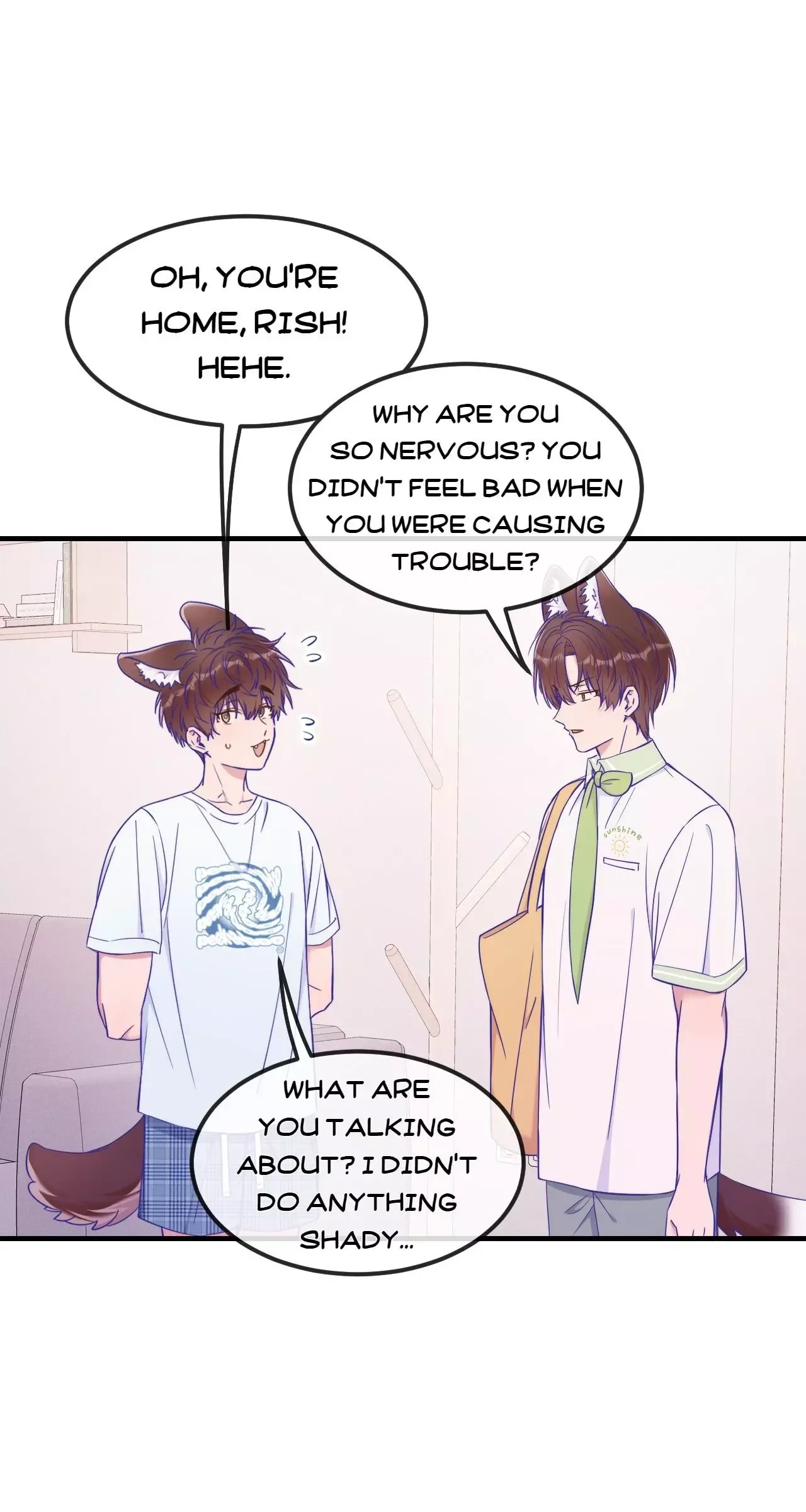 Lying Puppies Get Eaten Chapter 69 page 14