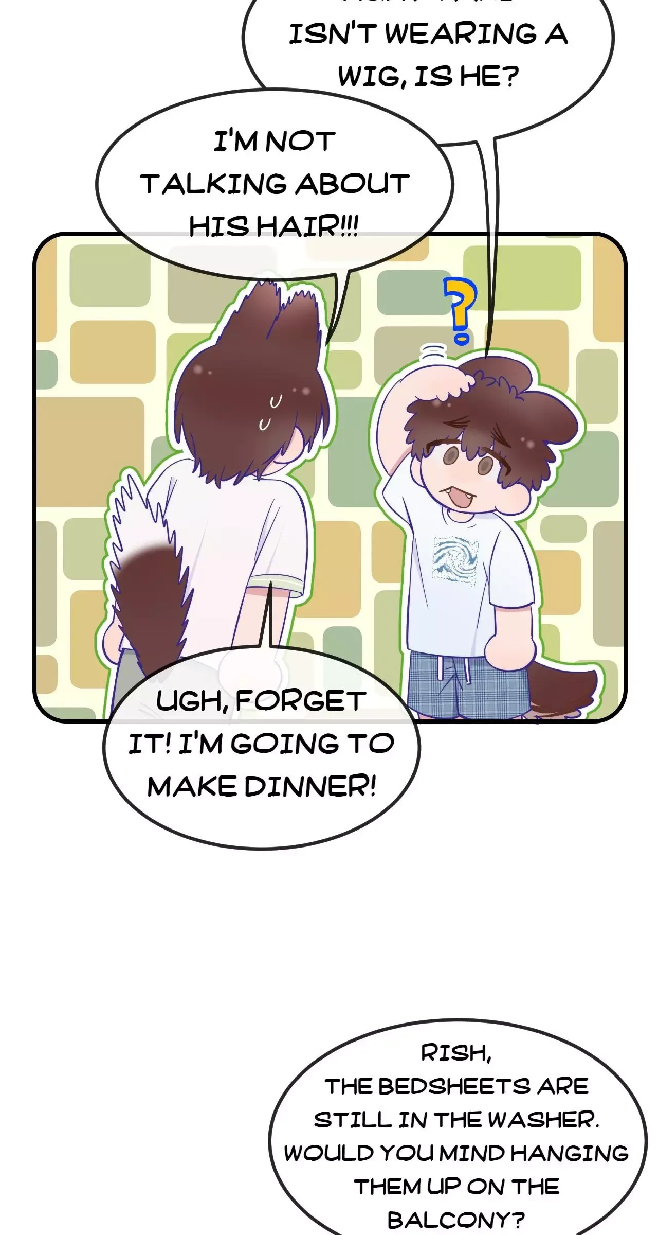 Lying Puppies Get Eaten Chapter 69 page 17