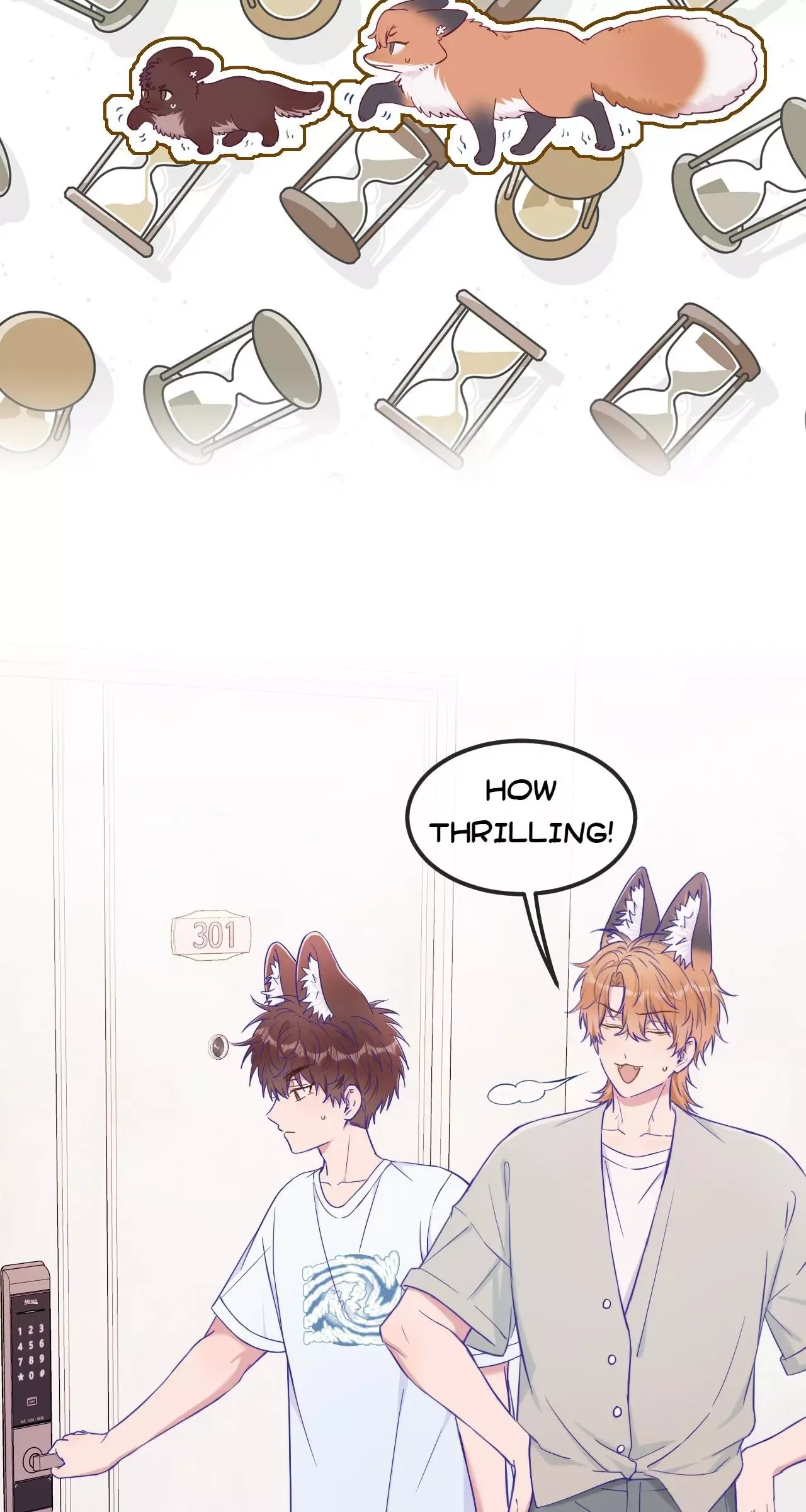 Lying Puppies Get Eaten Chapter 69 page 22