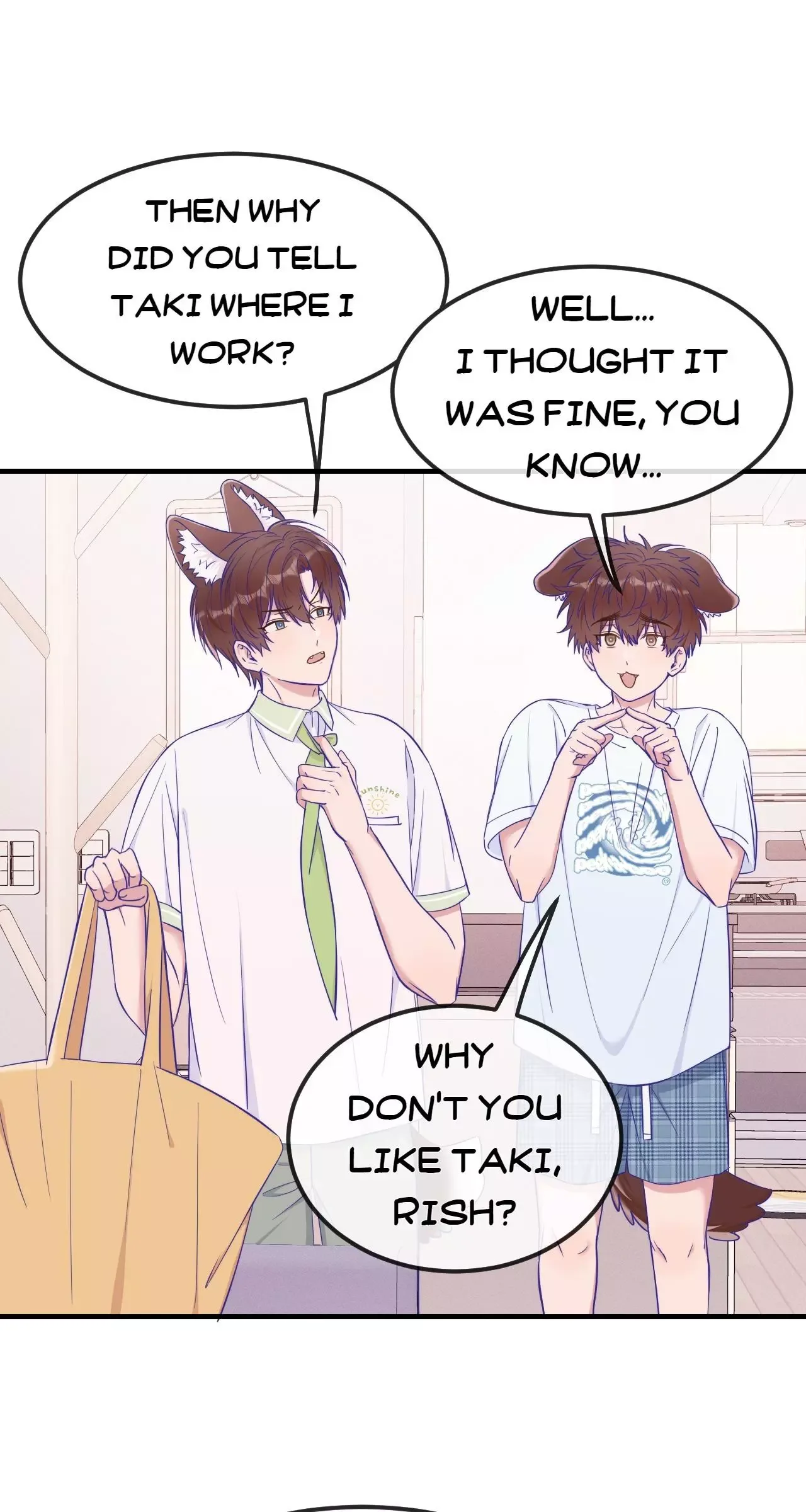 Lying Puppies Get Eaten Chapter 69 page 15