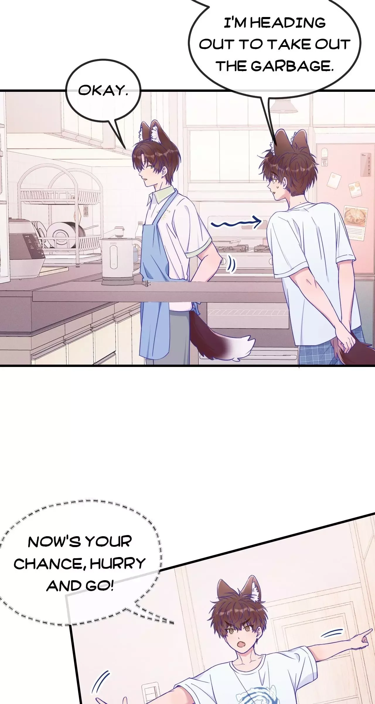 Lying Puppies Get Eaten Chapter 69 page 18