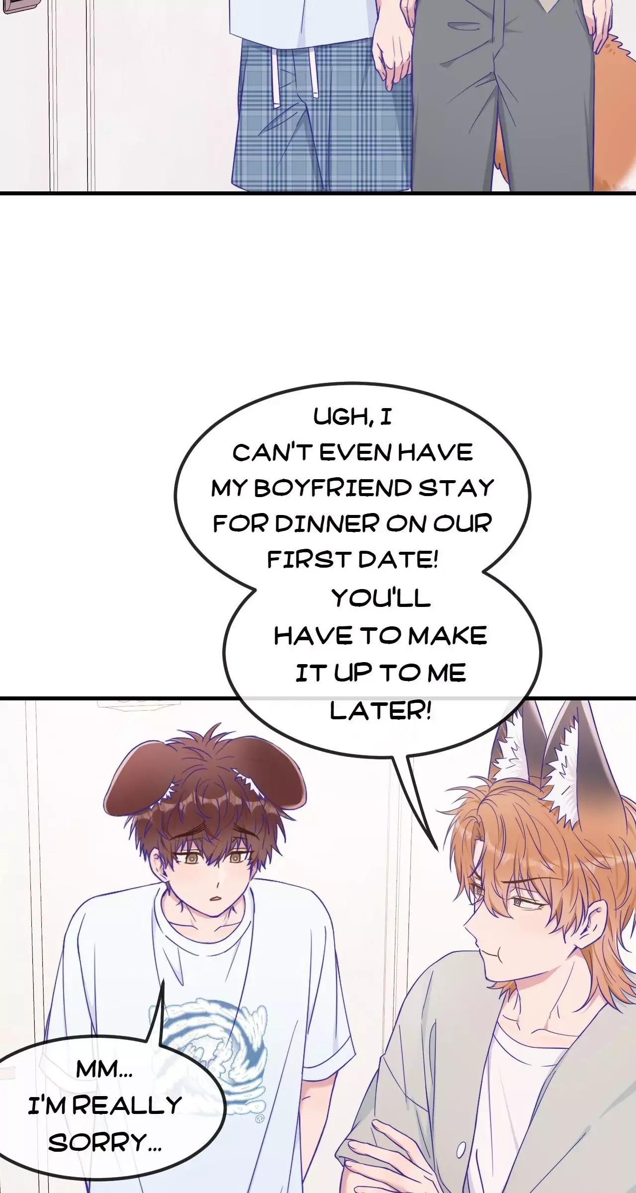 Lying Puppies Get Eaten Chapter 69 page 23