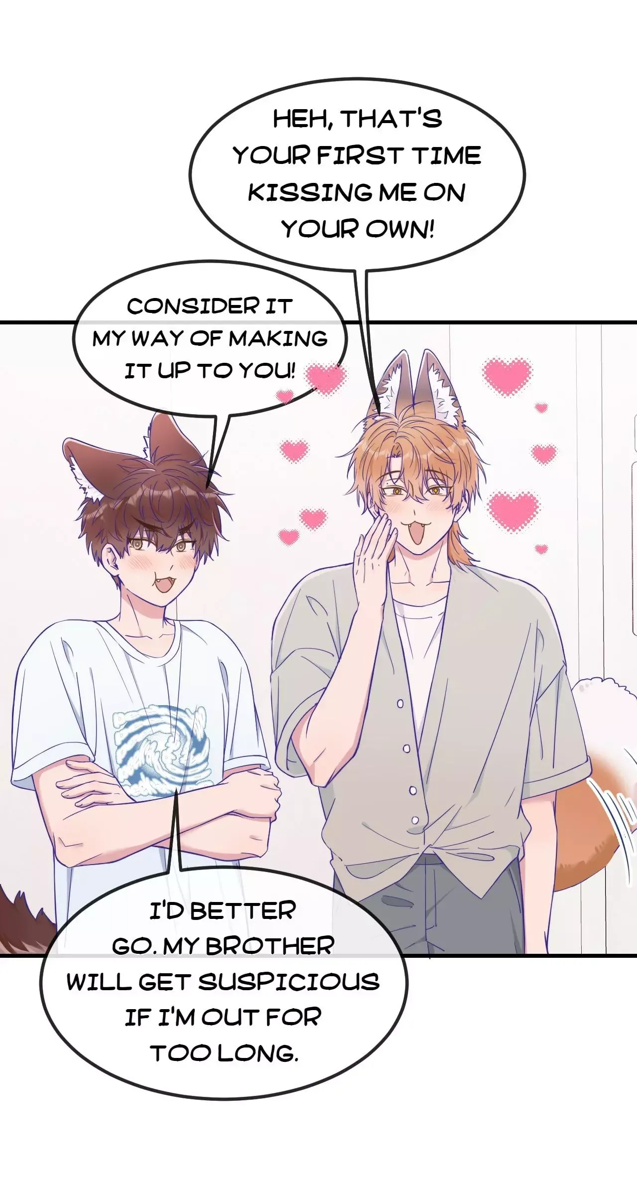 Lying Puppies Get Eaten Chapter 69 page 27