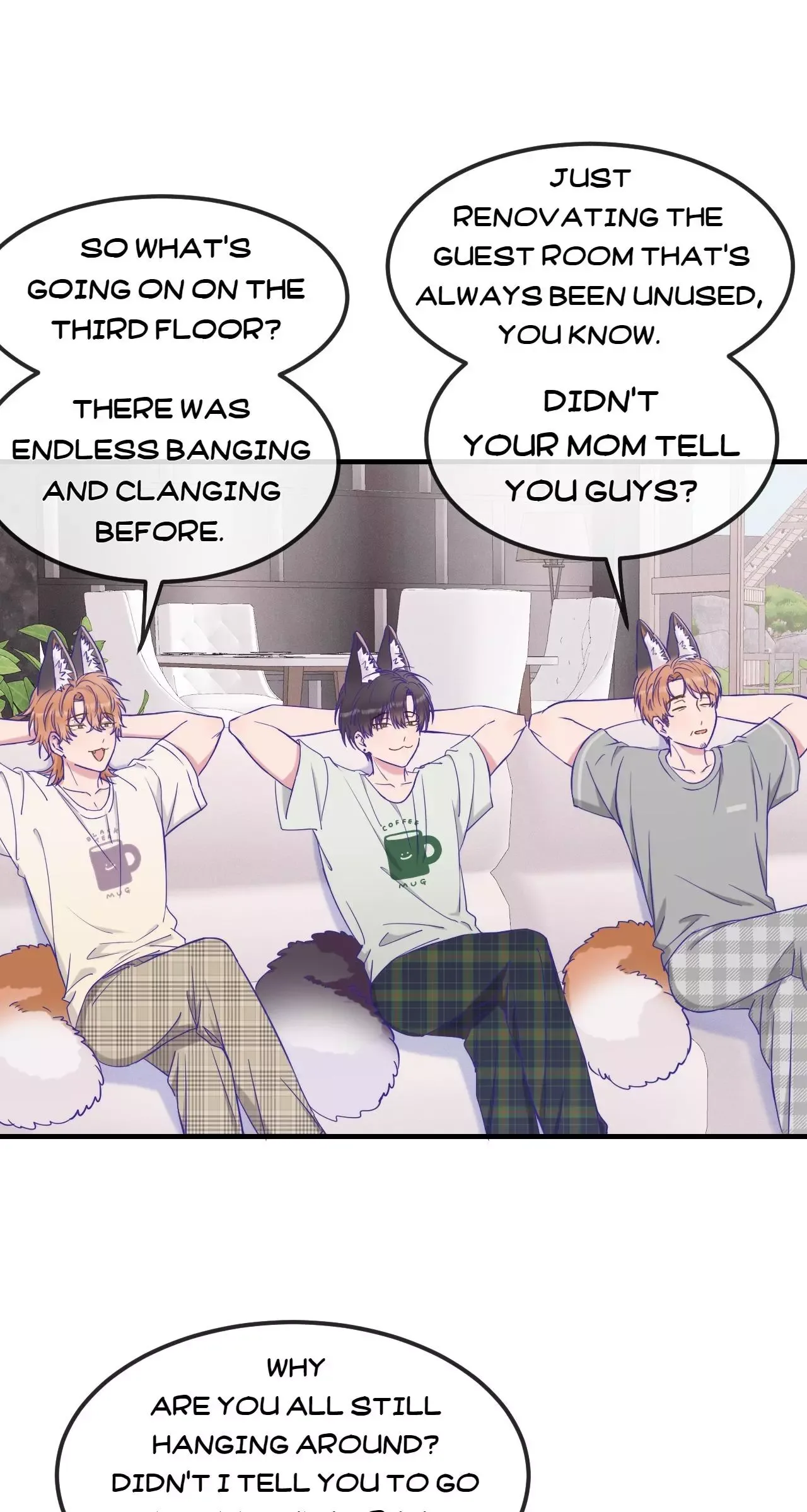 Lying Puppies Get Eaten Chapter 69 page 33