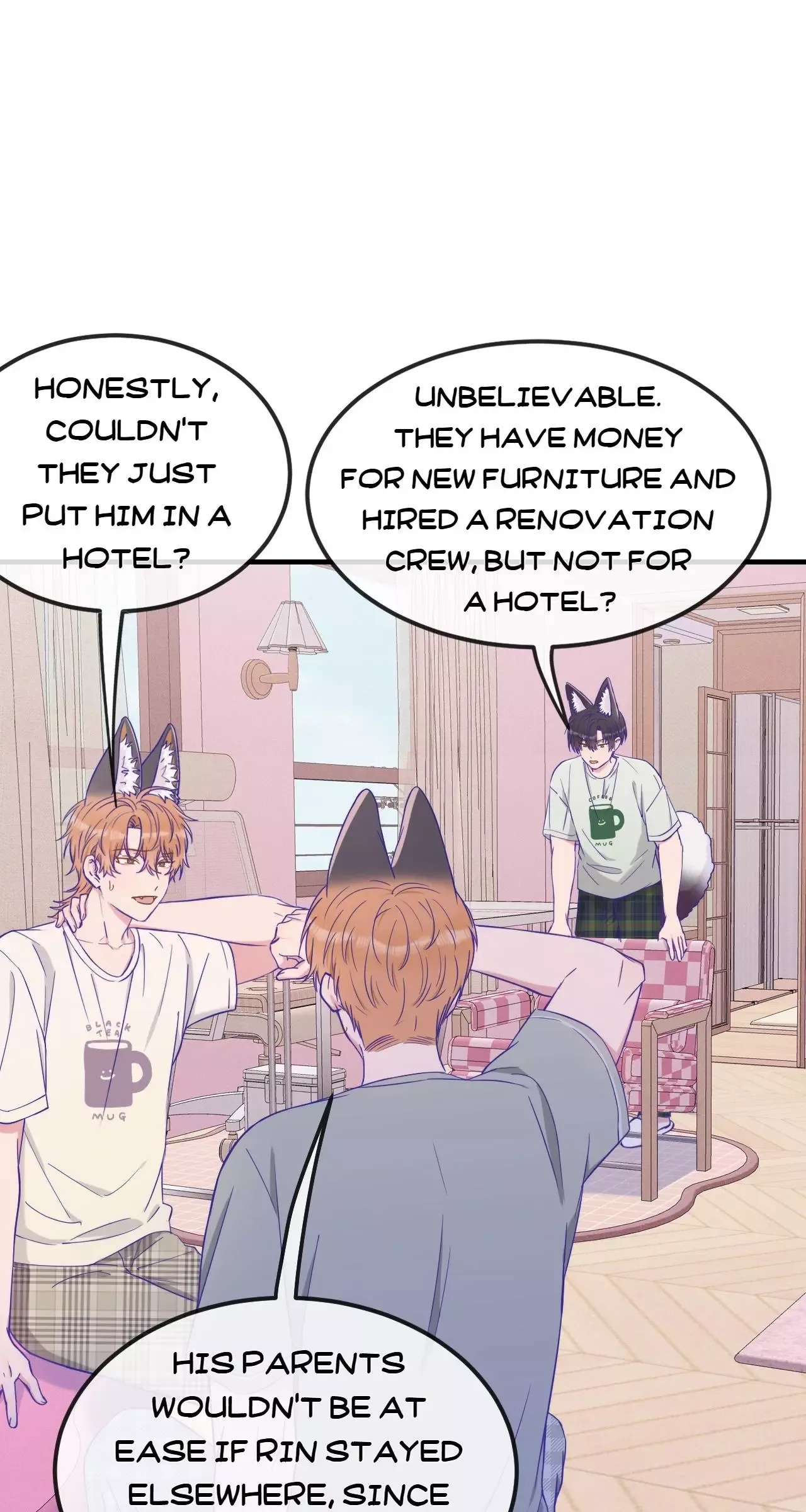 Lying Puppies Get Eaten Chapter 69 page 44
