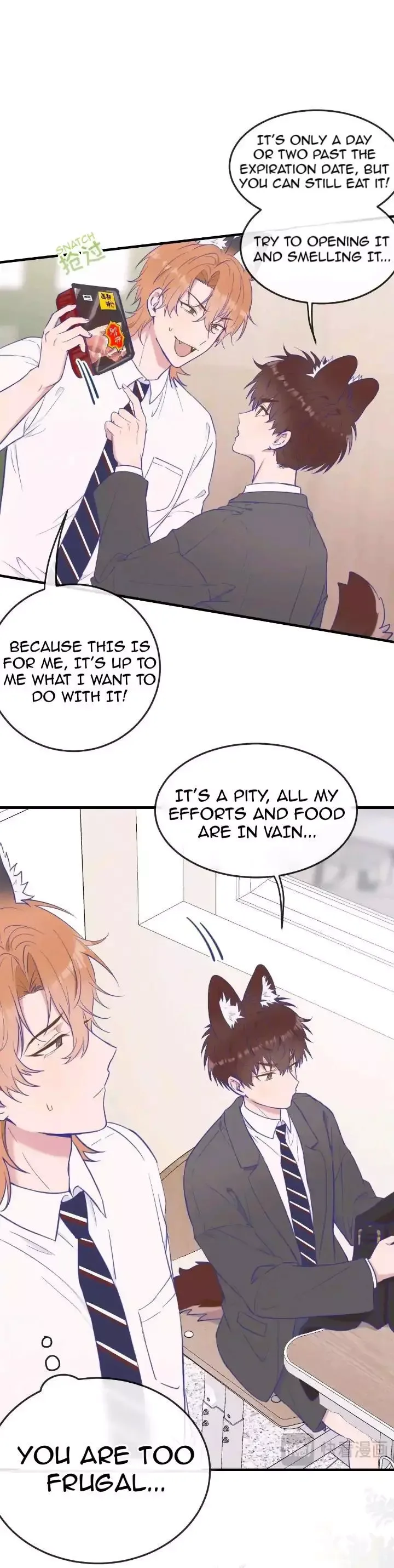 Lying Puppies Get Eaten Chapter 7 page 21