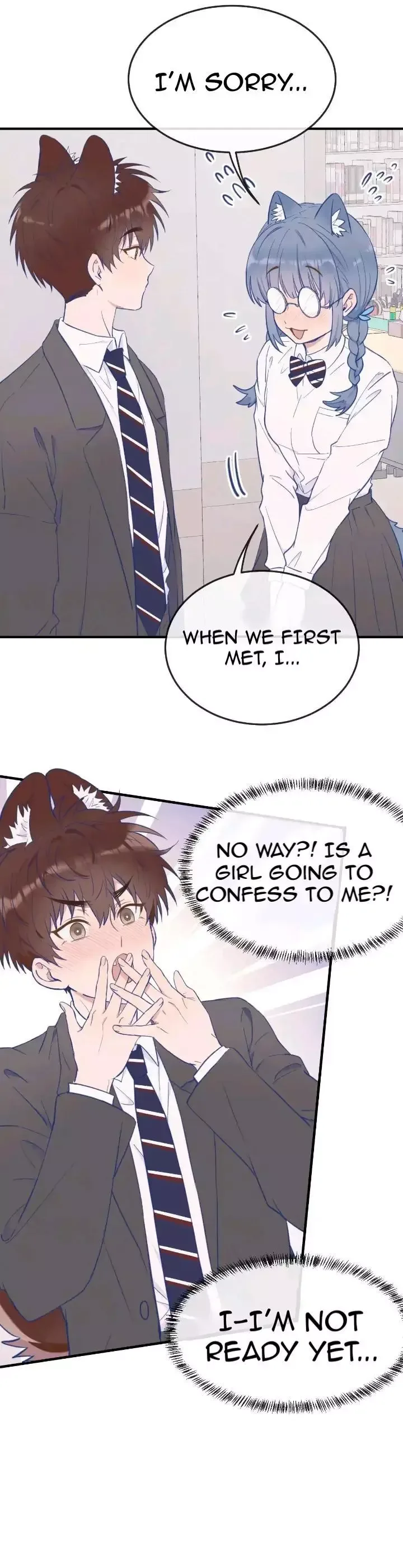 Lying Puppies Get Eaten Chapter 7 page 10