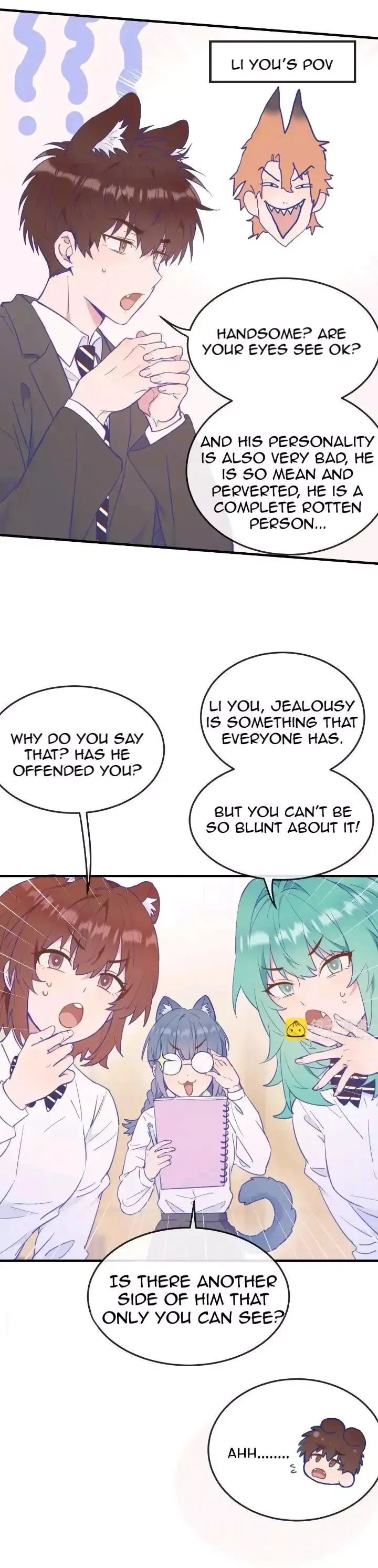 Lying Puppies Get Eaten Chapter 7 page 7