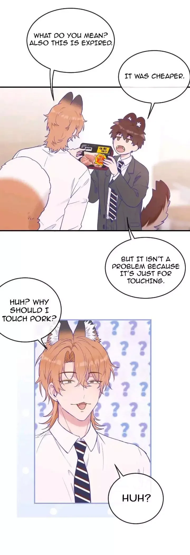 Lying Puppies Get Eaten Chapter 7 page 18