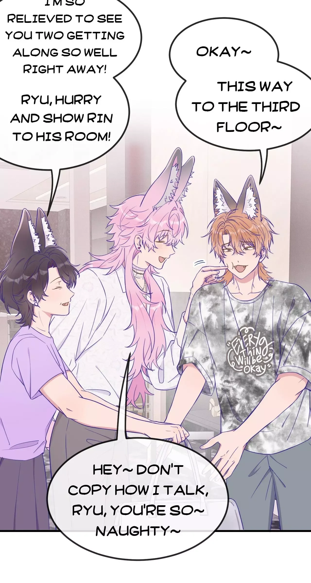 Lying Puppies Get Eaten Chapter 70 page 16