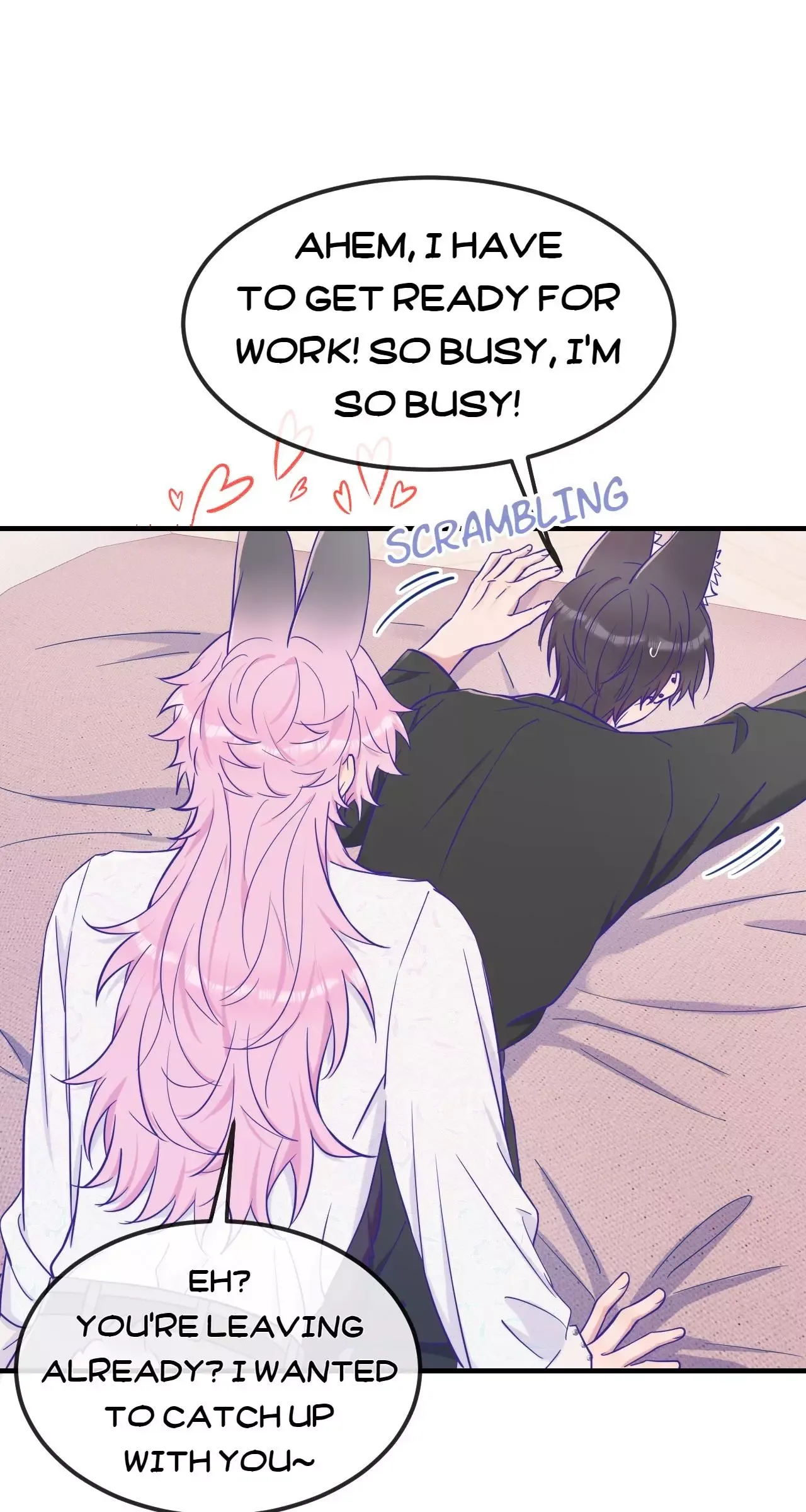 Lying Puppies Get Eaten Chapter 70 page 33