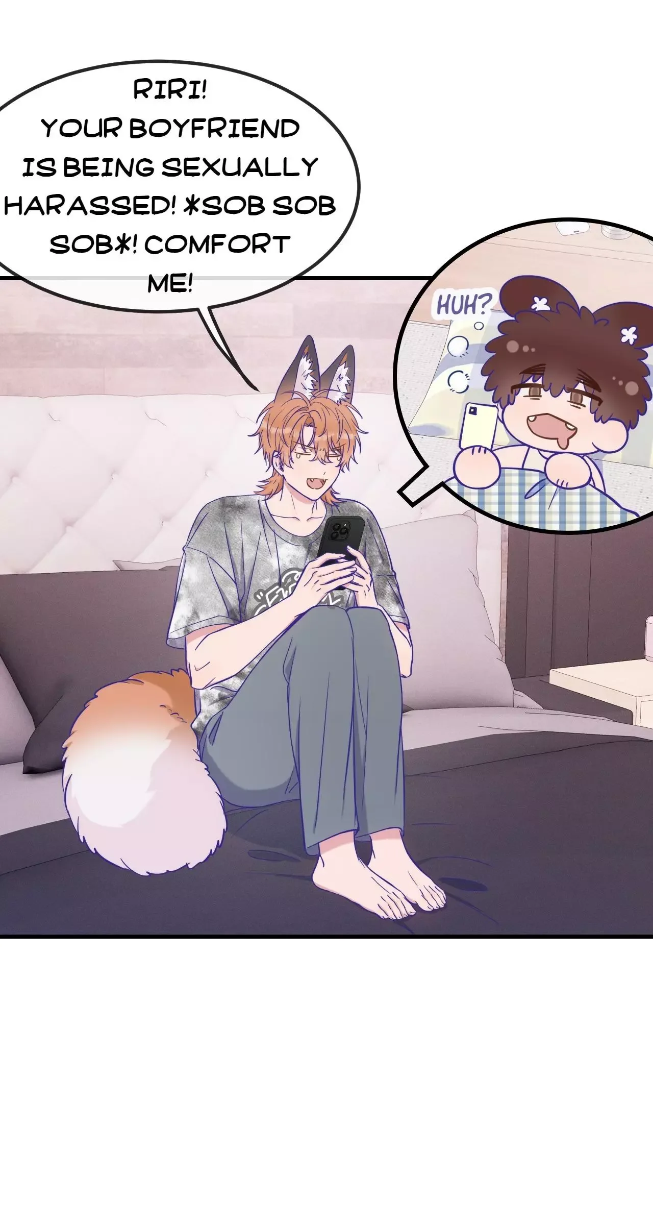 Lying Puppies Get Eaten Chapter 70 page 38