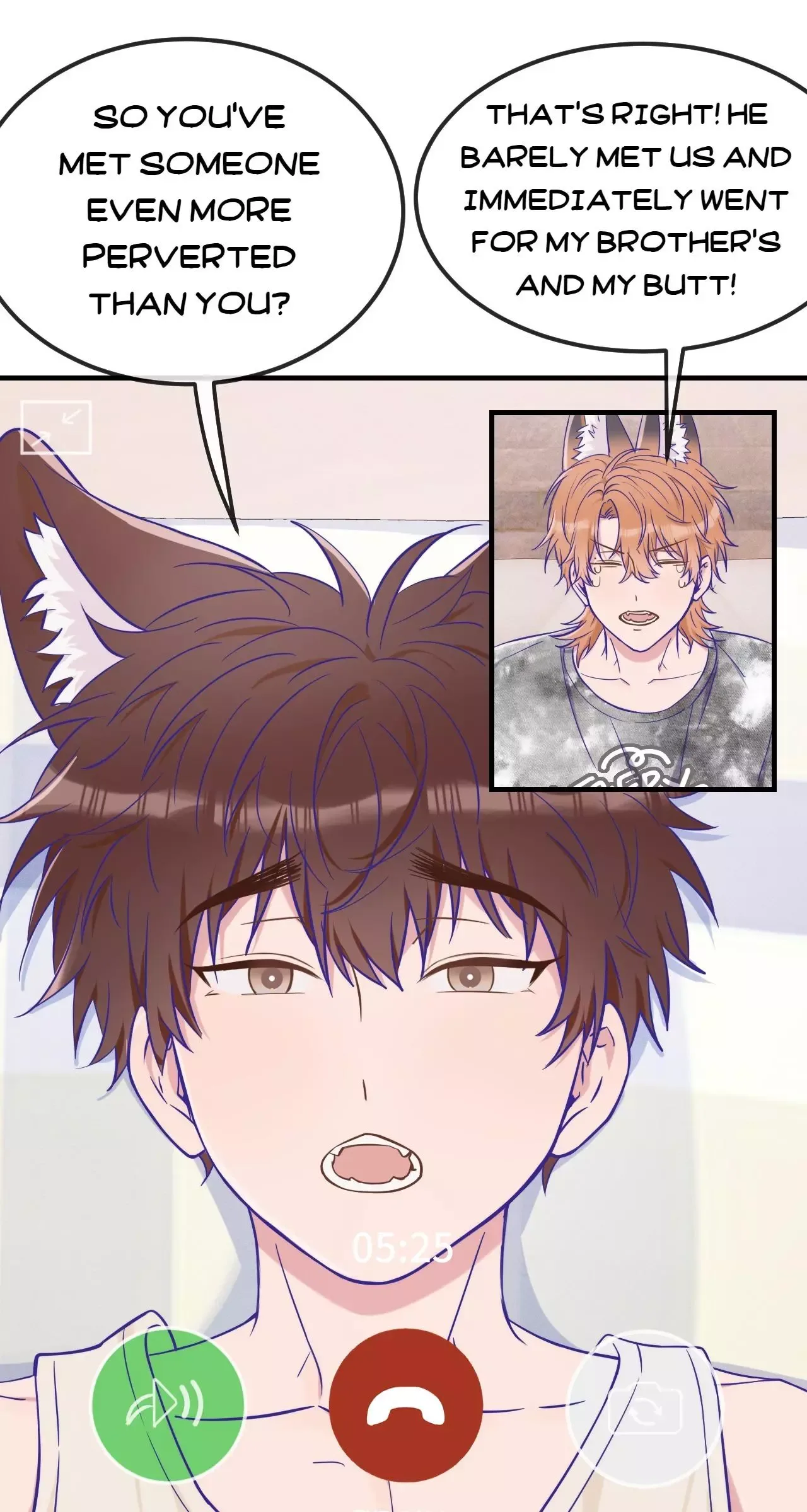 Lying Puppies Get Eaten Chapter 70 page 41