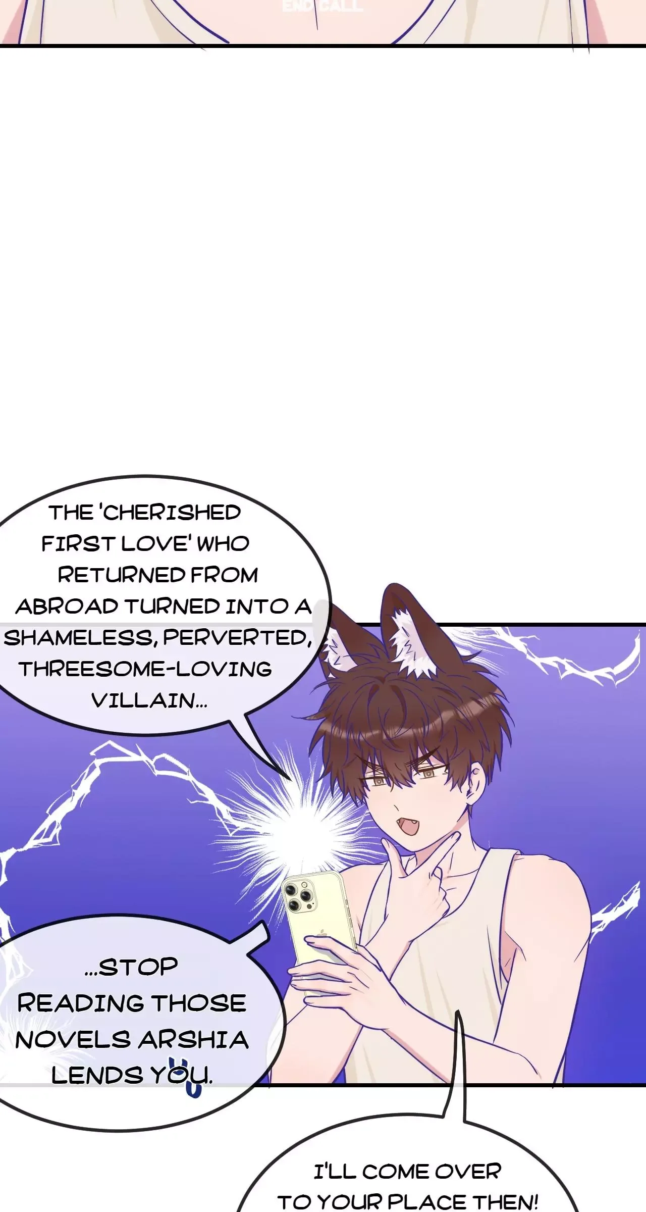 Lying Puppies Get Eaten Chapter 70 page 42