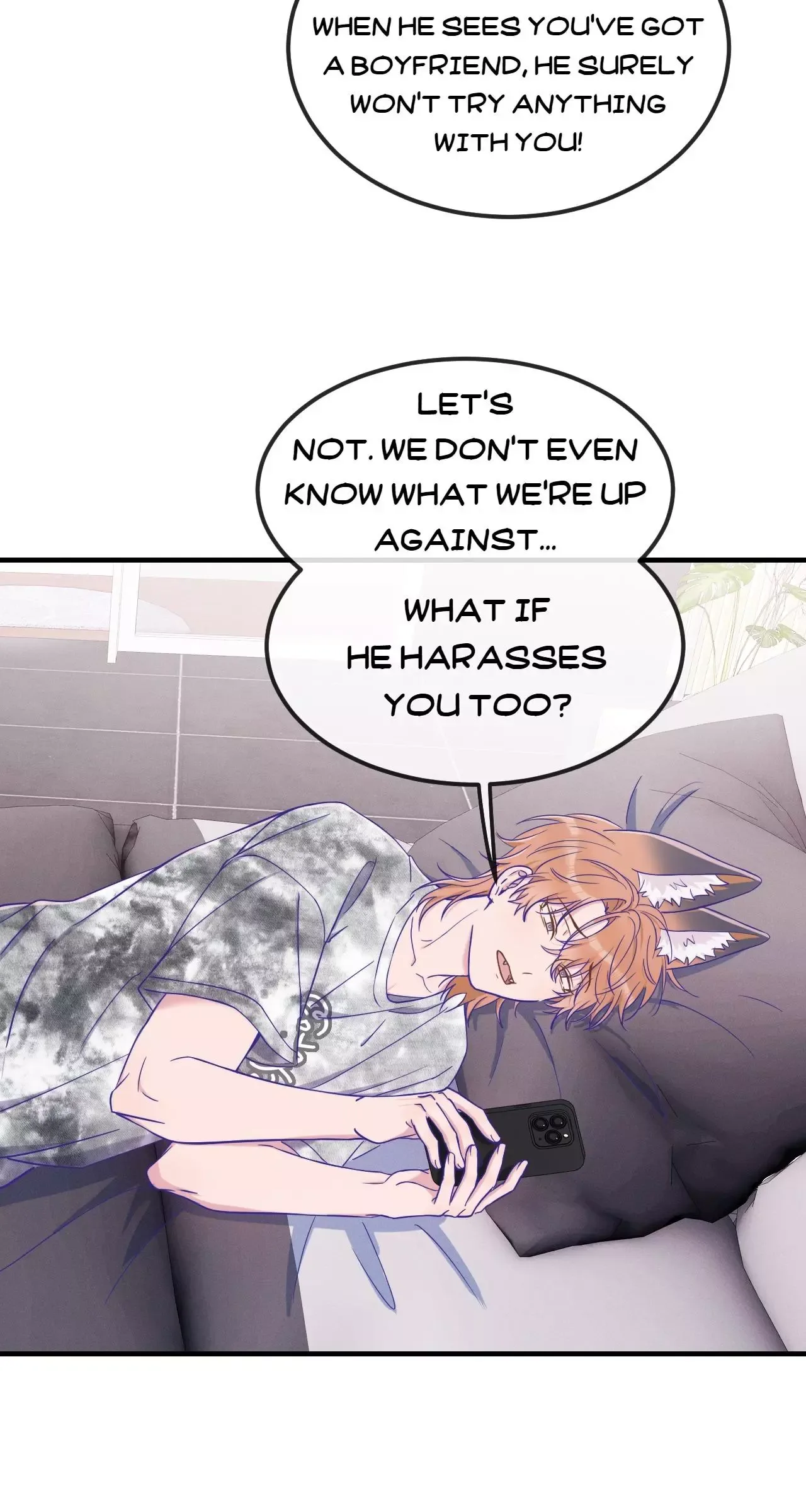 Lying Puppies Get Eaten Chapter 70 page 43
