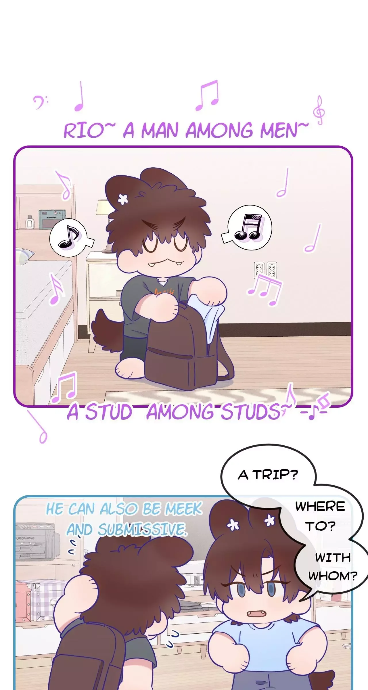 Lying Puppies Get Eaten Chapter 70 page 46