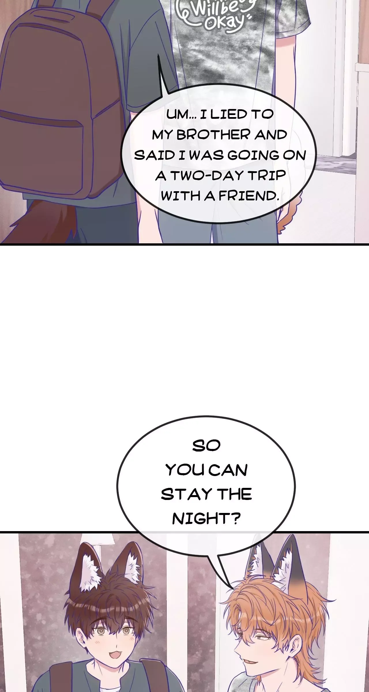Lying Puppies Get Eaten Chapter 70 page 49