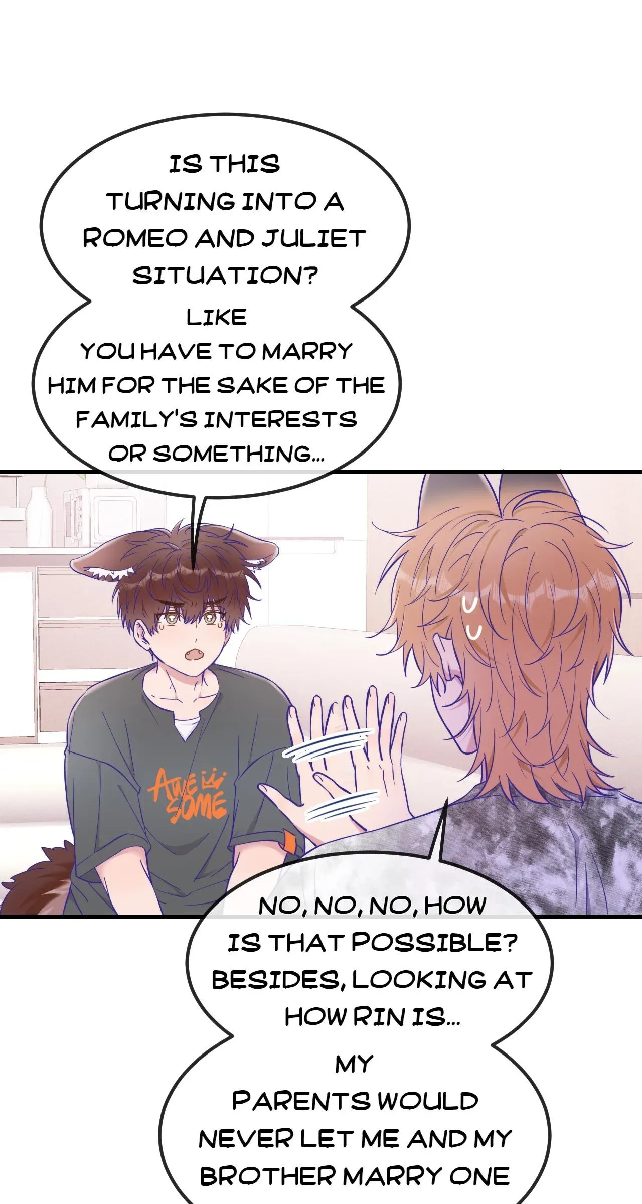 Lying Puppies Get Eaten Chapter 71 page 7