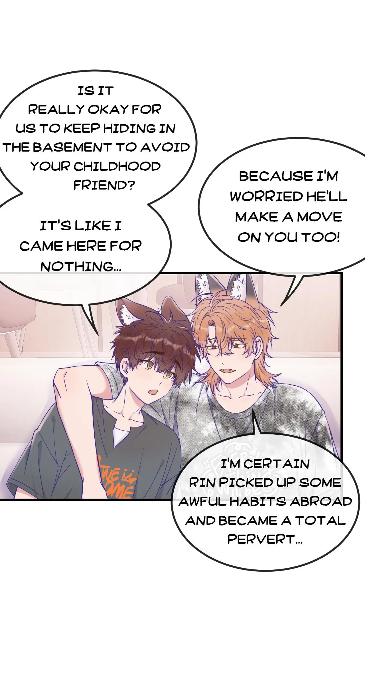 Lying Puppies Get Eaten Chapter 71 page 3