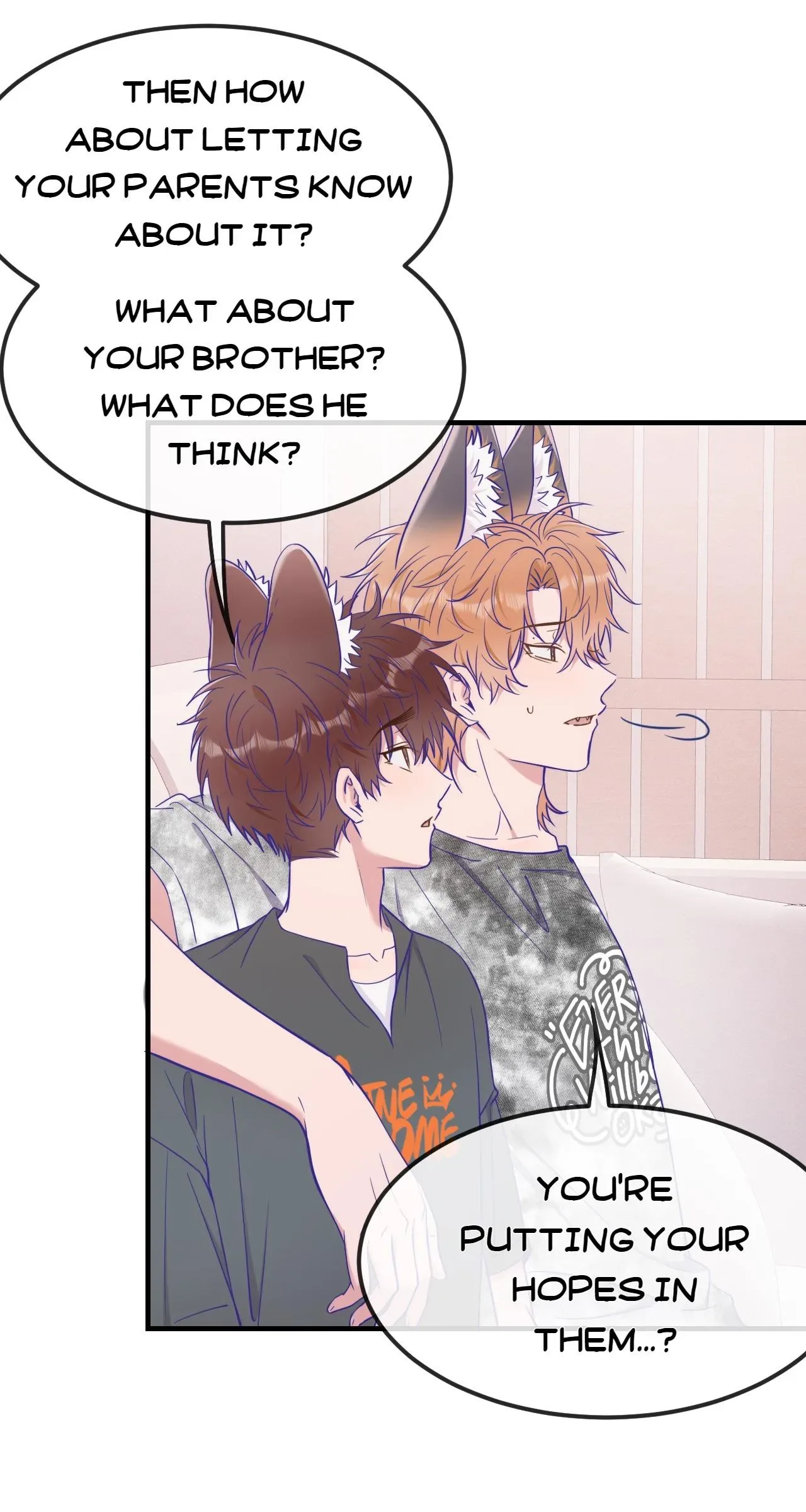 Lying Puppies Get Eaten Chapter 71 page 4