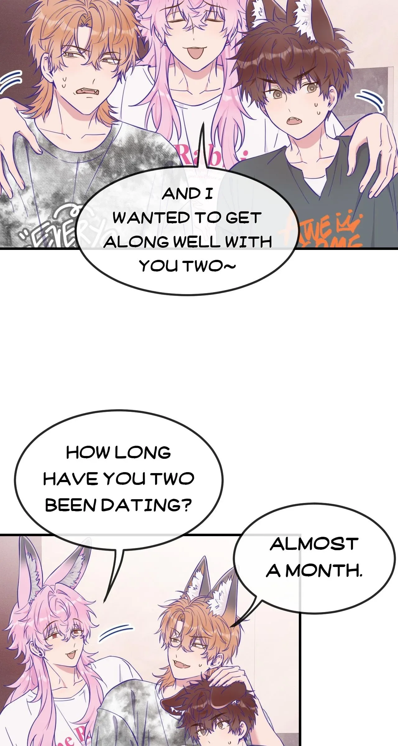 Lying Puppies Get Eaten Chapter 71 page 23