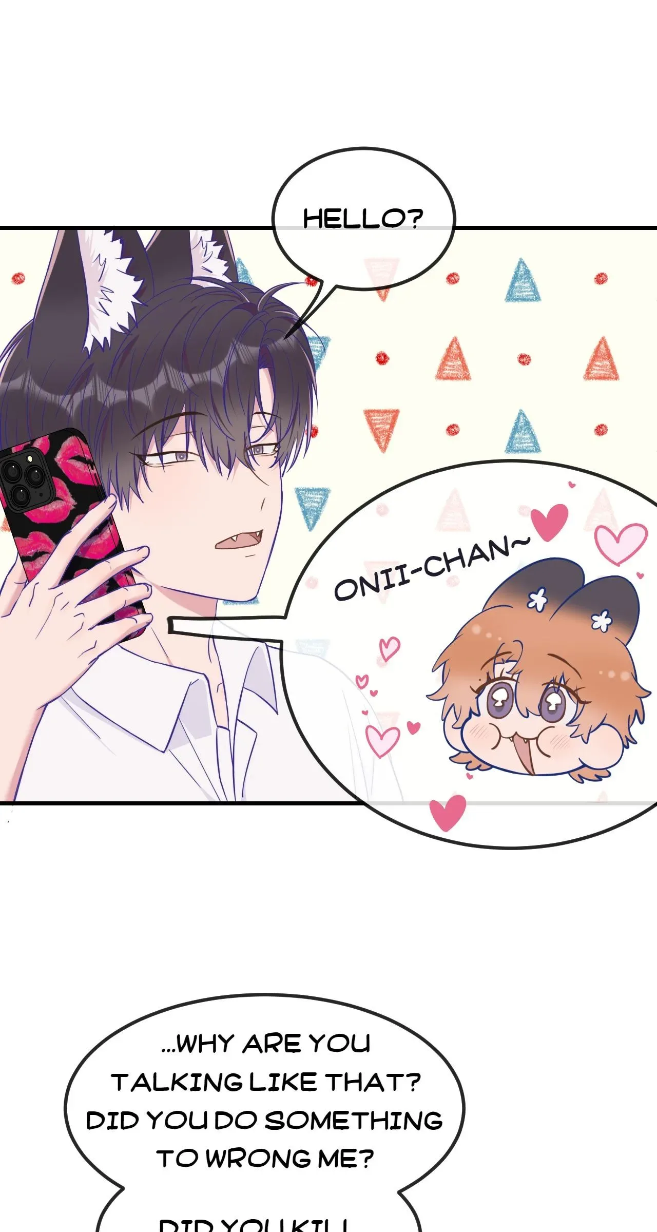 Lying Puppies Get Eaten Chapter 71 page 15