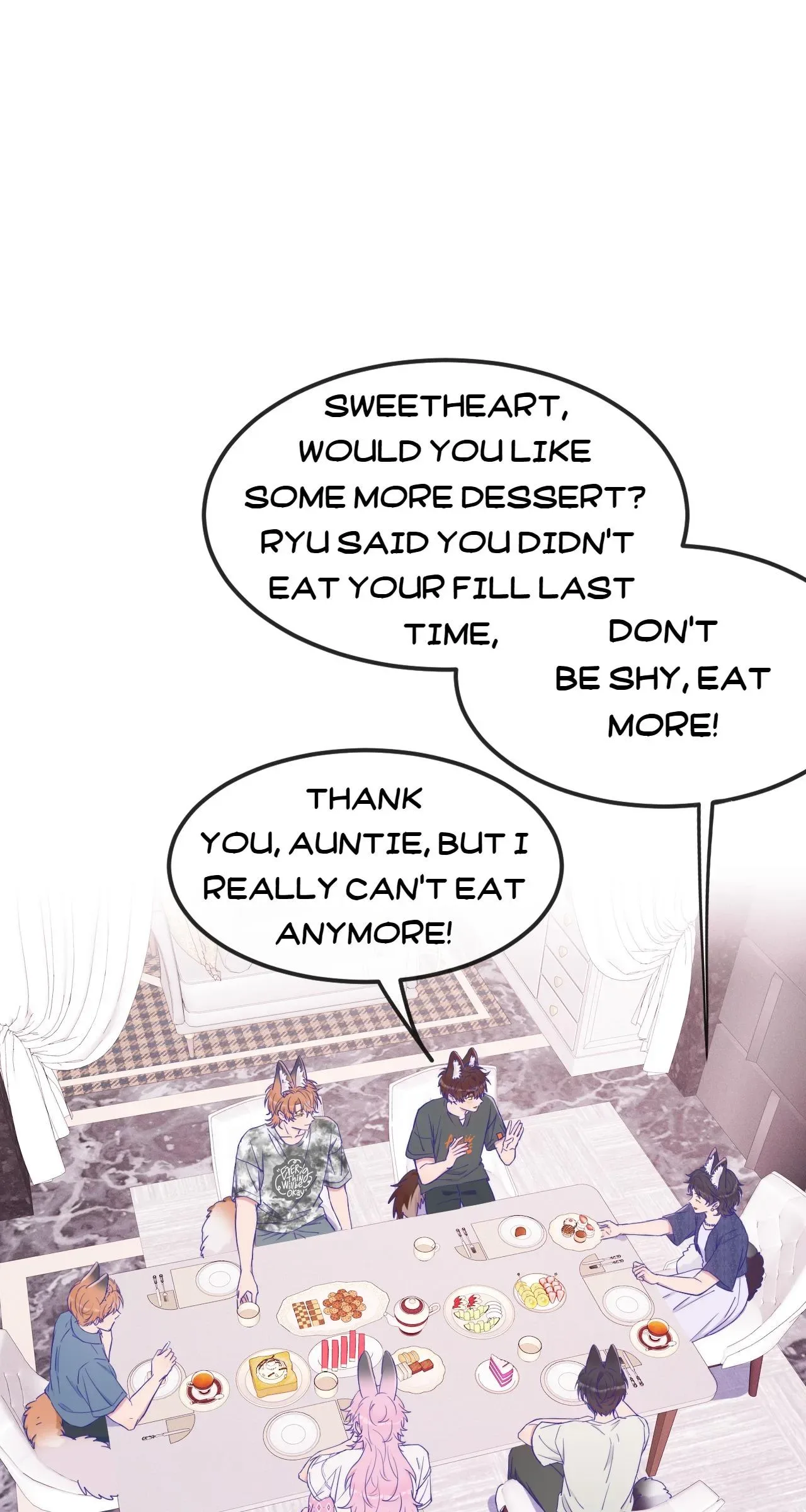 Lying Puppies Get Eaten Chapter 71 page 32