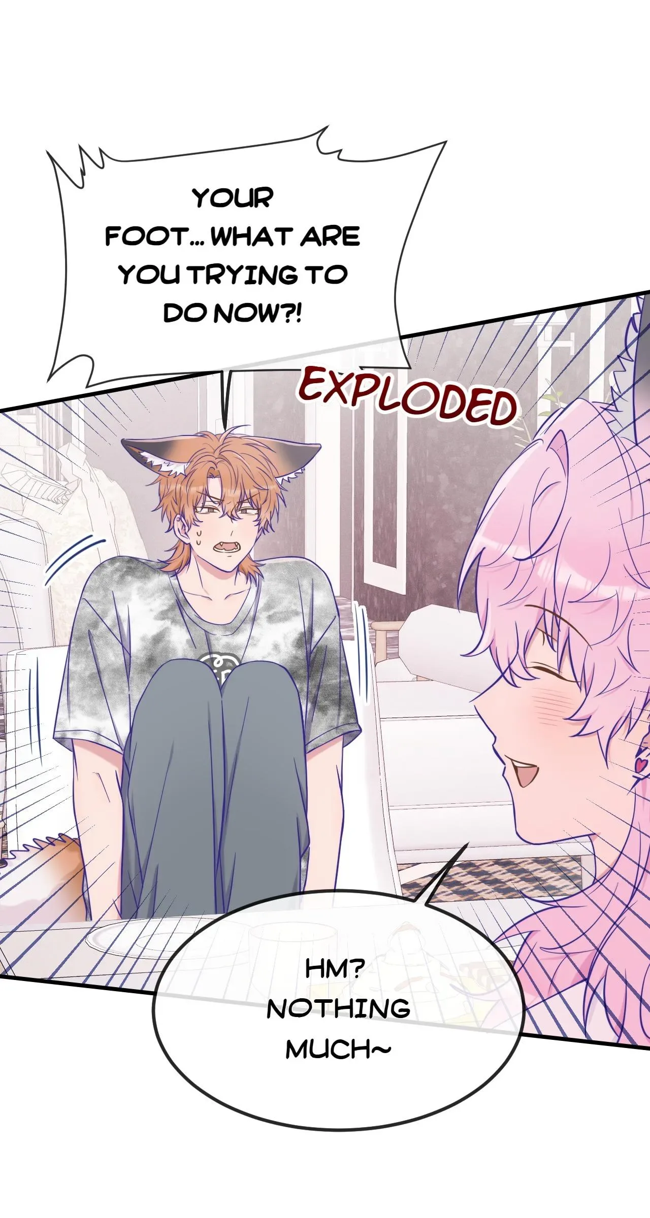 Lying Puppies Get Eaten Chapter 71 page 45