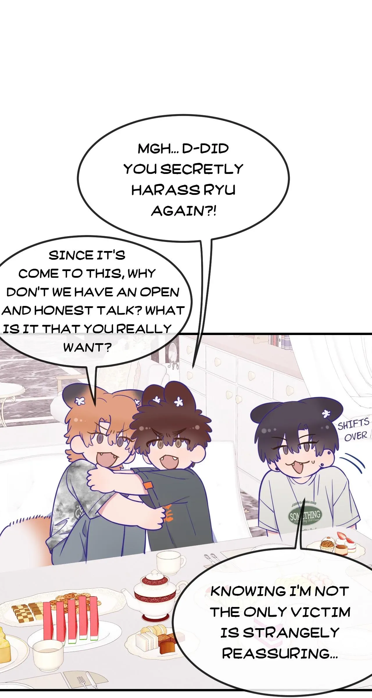 Lying Puppies Get Eaten Chapter 71 page 46