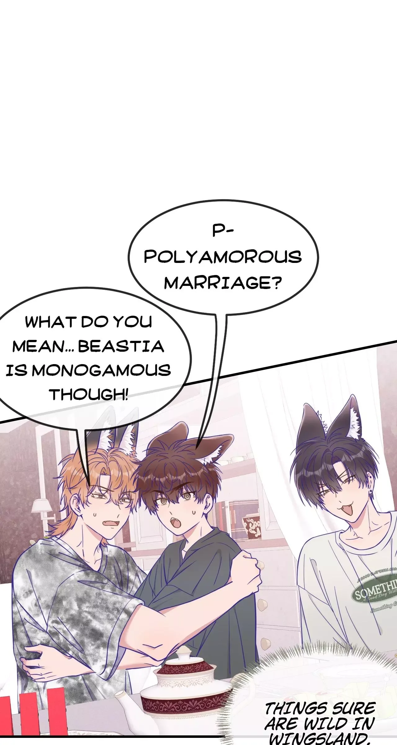 Lying Puppies Get Eaten Chapter 72 page 1