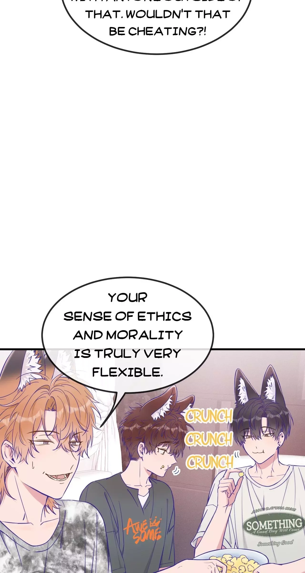 Lying Puppies Get Eaten Chapter 72 page 8